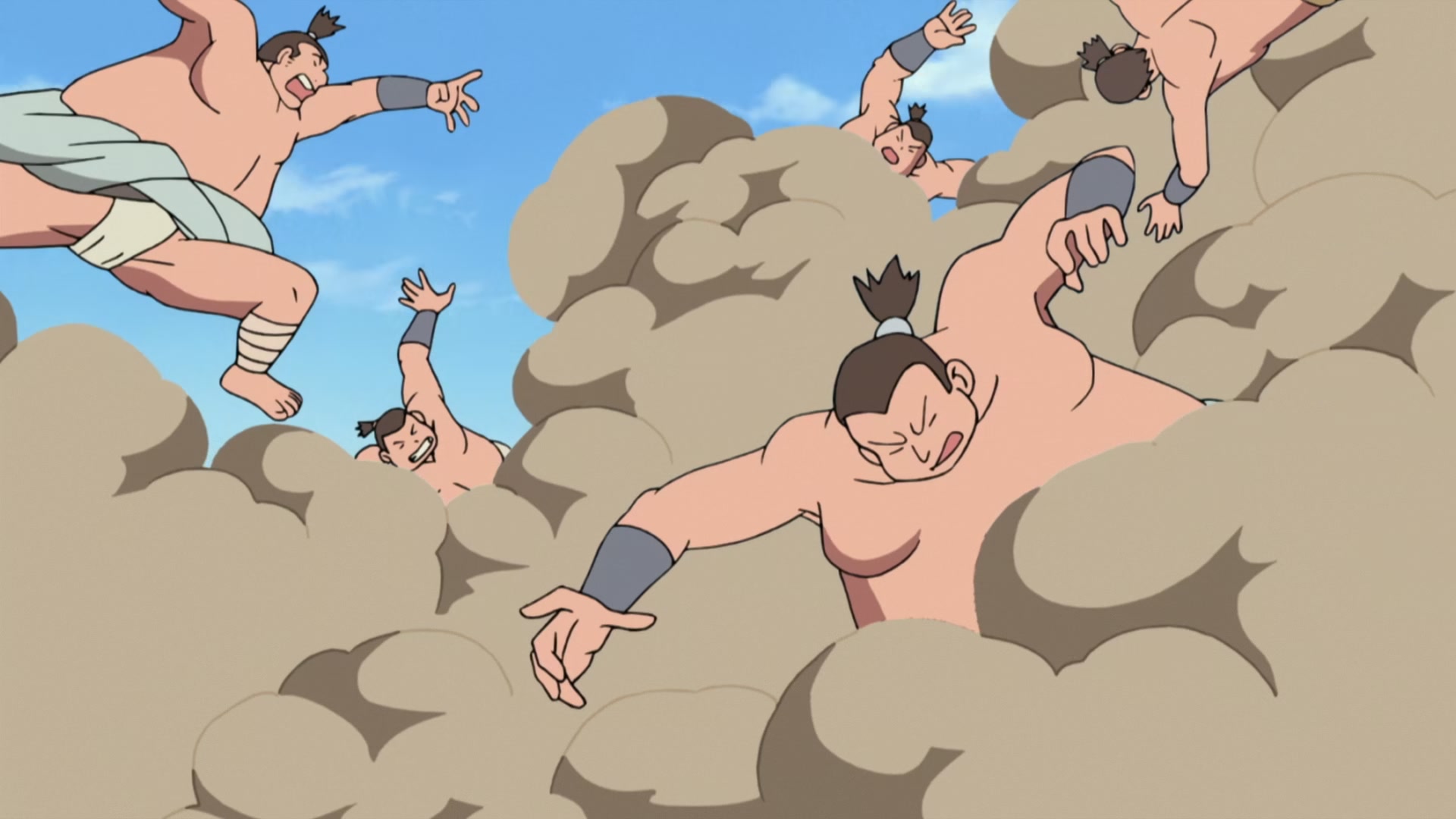 Naruto: Shippuden Ep 281: The Allied Mom Force!! @ 00:19:41