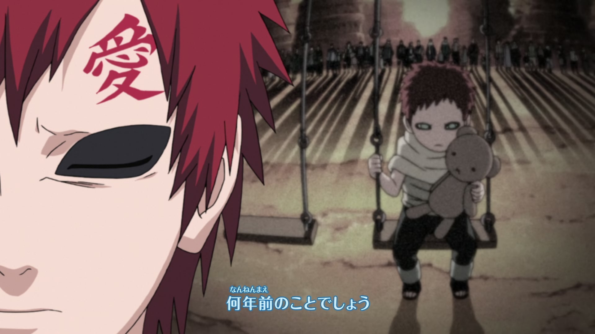 Naruto: Shippuden Ep 282: The Secret Origin of the Ultimate Tag Team! @ 00:01:34