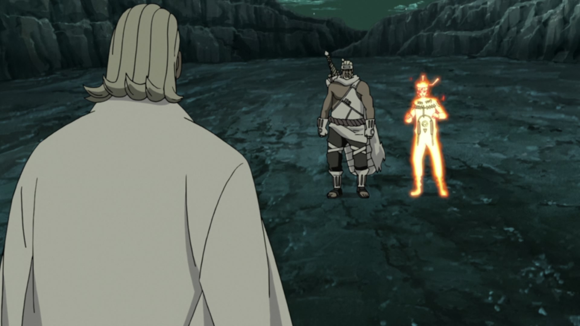 Naruto: Shippuden Ep 282: The Secret Origin of the Ultimate Tag Team! @ 00:02:59