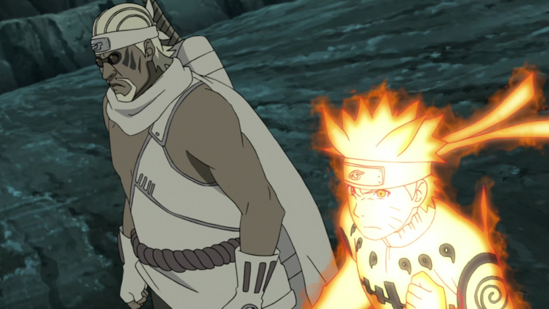 Naruto: Shippuden Ep 282: The Secret Origin of the Ultimate Tag Team! @ 00:03:18