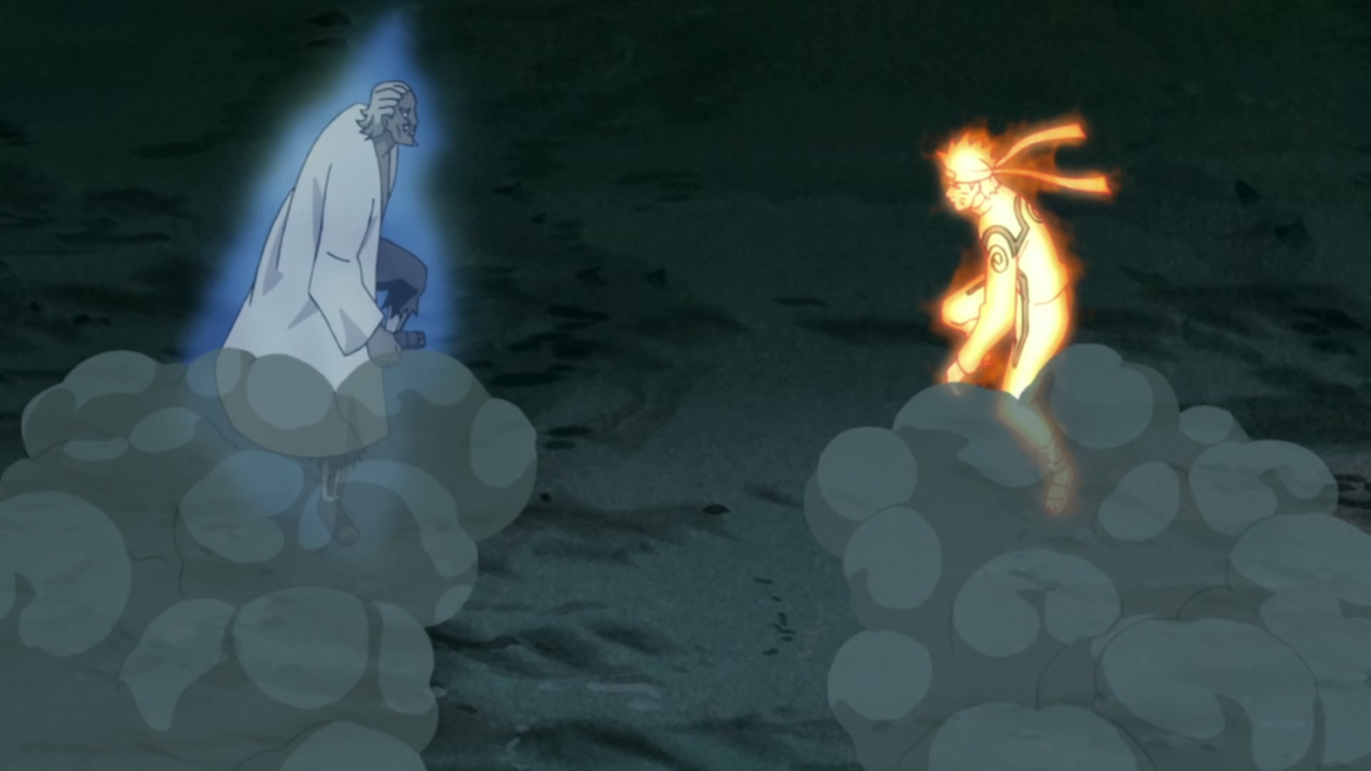 Naruto: Shippuden Ep 282: The Secret Origin of the Ultimate Tag Team! @ 00:05:02