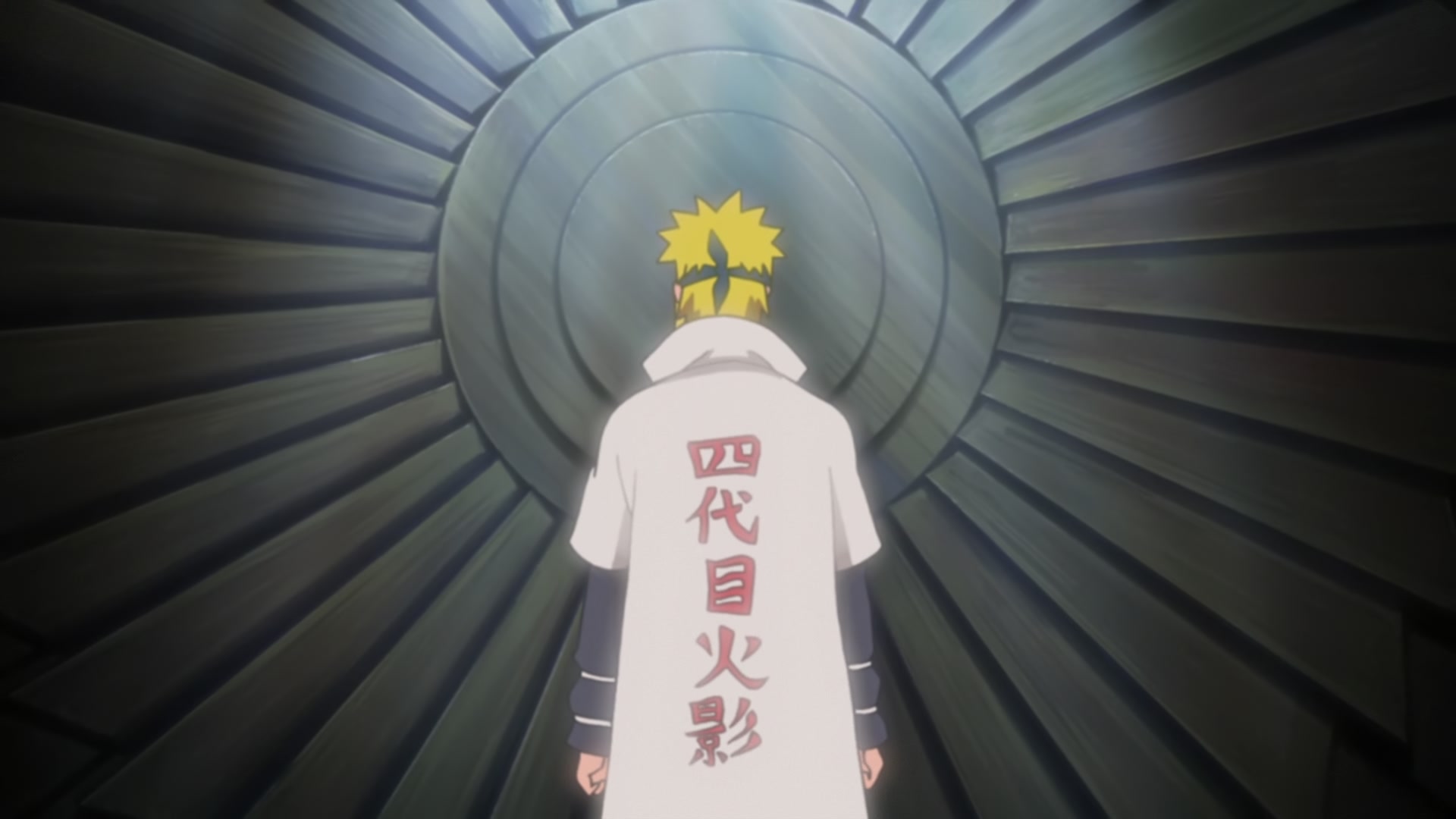 Naruto: Shippuden Ep 282: The Secret Origin of the Ultimate Tag Team! @ 00:05:35