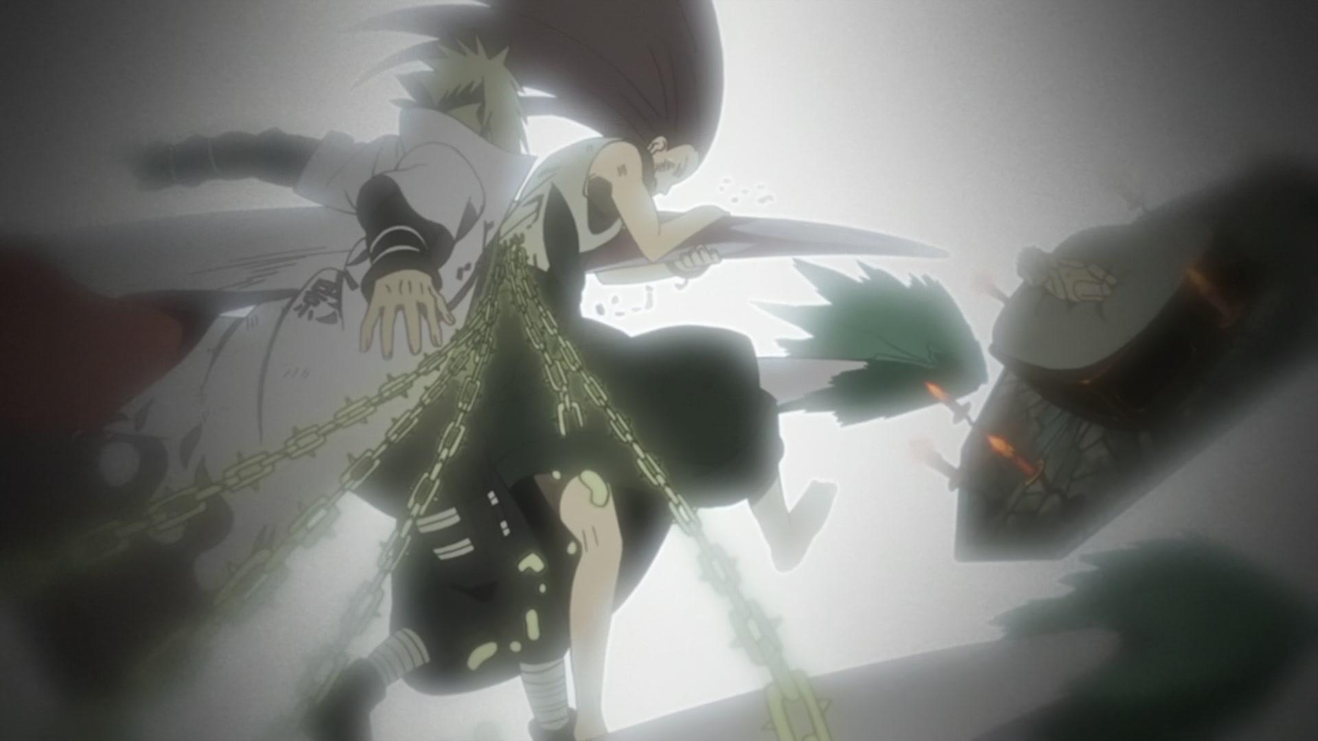 Naruto: Shippuden Ep 282: The Secret Origin of the Ultimate Tag Team! @ 00:06:27