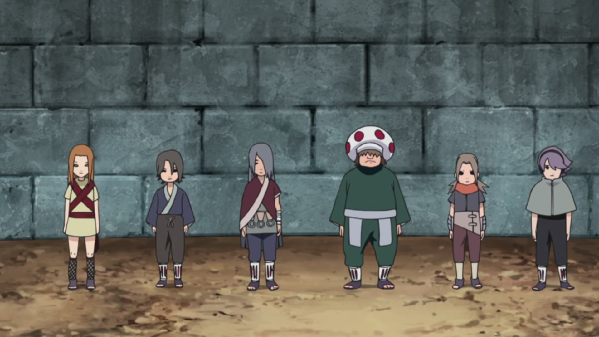 Naruto: Shippuden Ep 282: The Secret Origin of the Ultimate Tag Team! @ 00:09:08