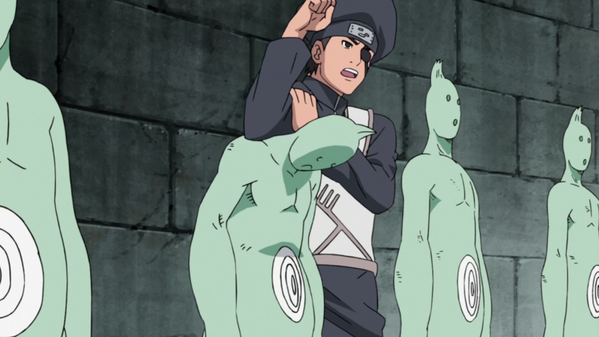 Naruto: Shippuden Ep 282: The Secret Origin of the Ultimate Tag Team! @ 00:09:41