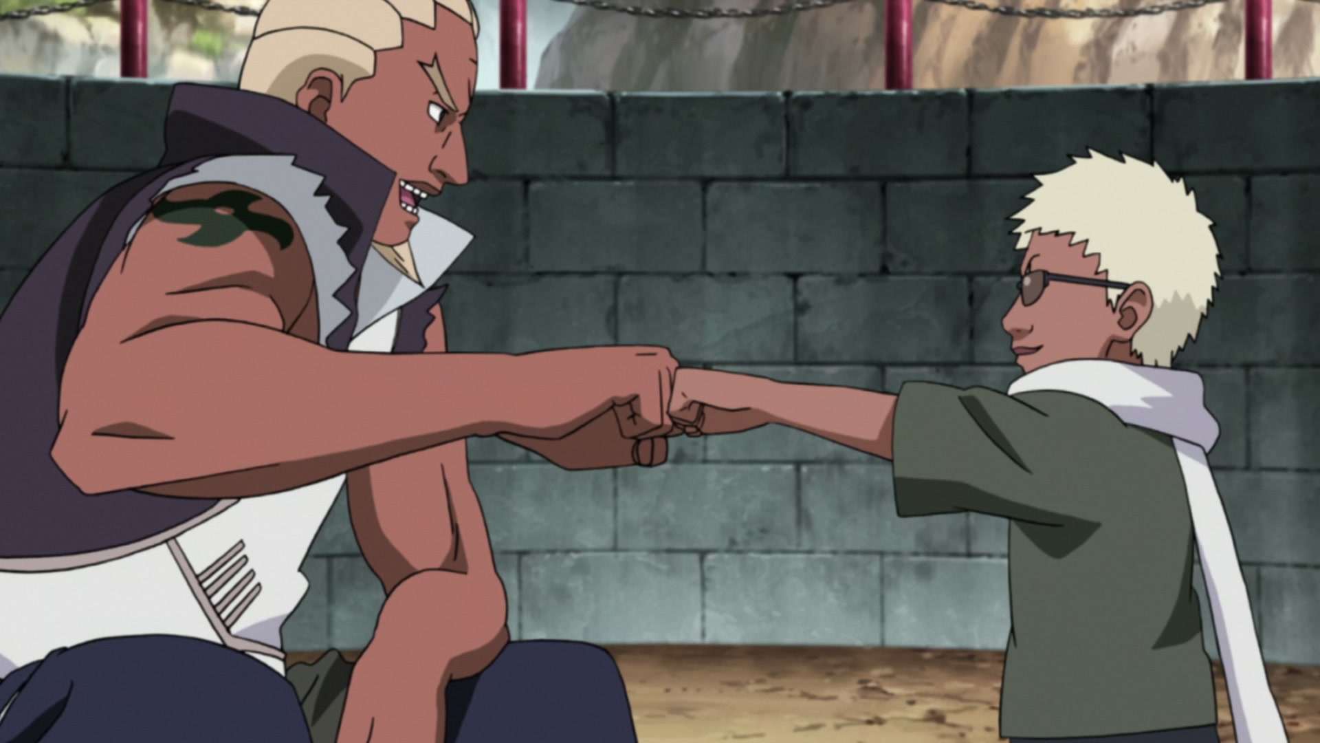 Naruto: Shippuden Ep 282: The Secret Origin of the Ultimate Tag Team! @ 00:11:21