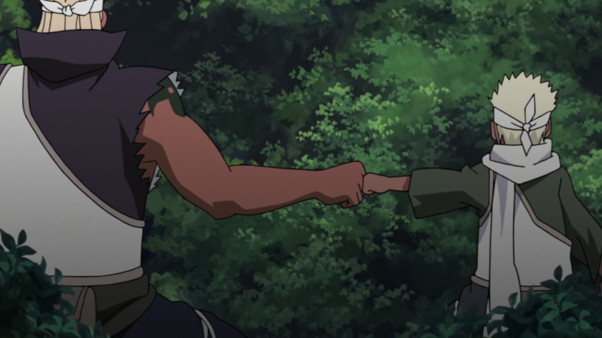 Naruto: Shippuden Ep 282: The Secret Origin of the Ultimate Tag Team! @ 00:11:30