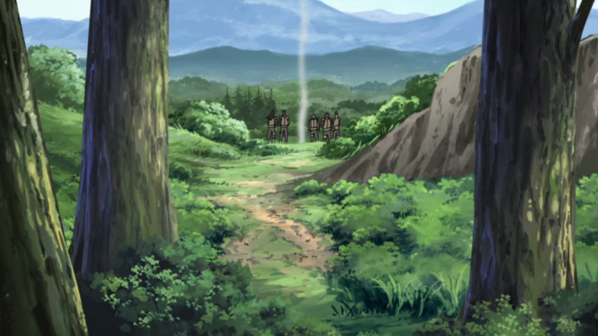 Naruto: Shippuden Ep 282: The Secret Origin of the Ultimate Tag Team! @ 00:11:35