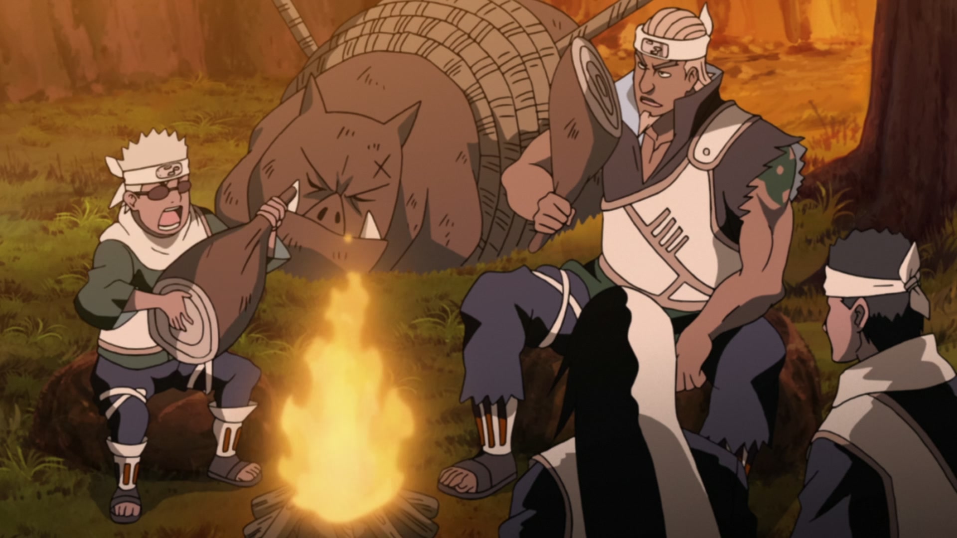 Naruto: Shippuden Ep 282: The Secret Origin of the Ultimate Tag Team! @ 00:11:40
