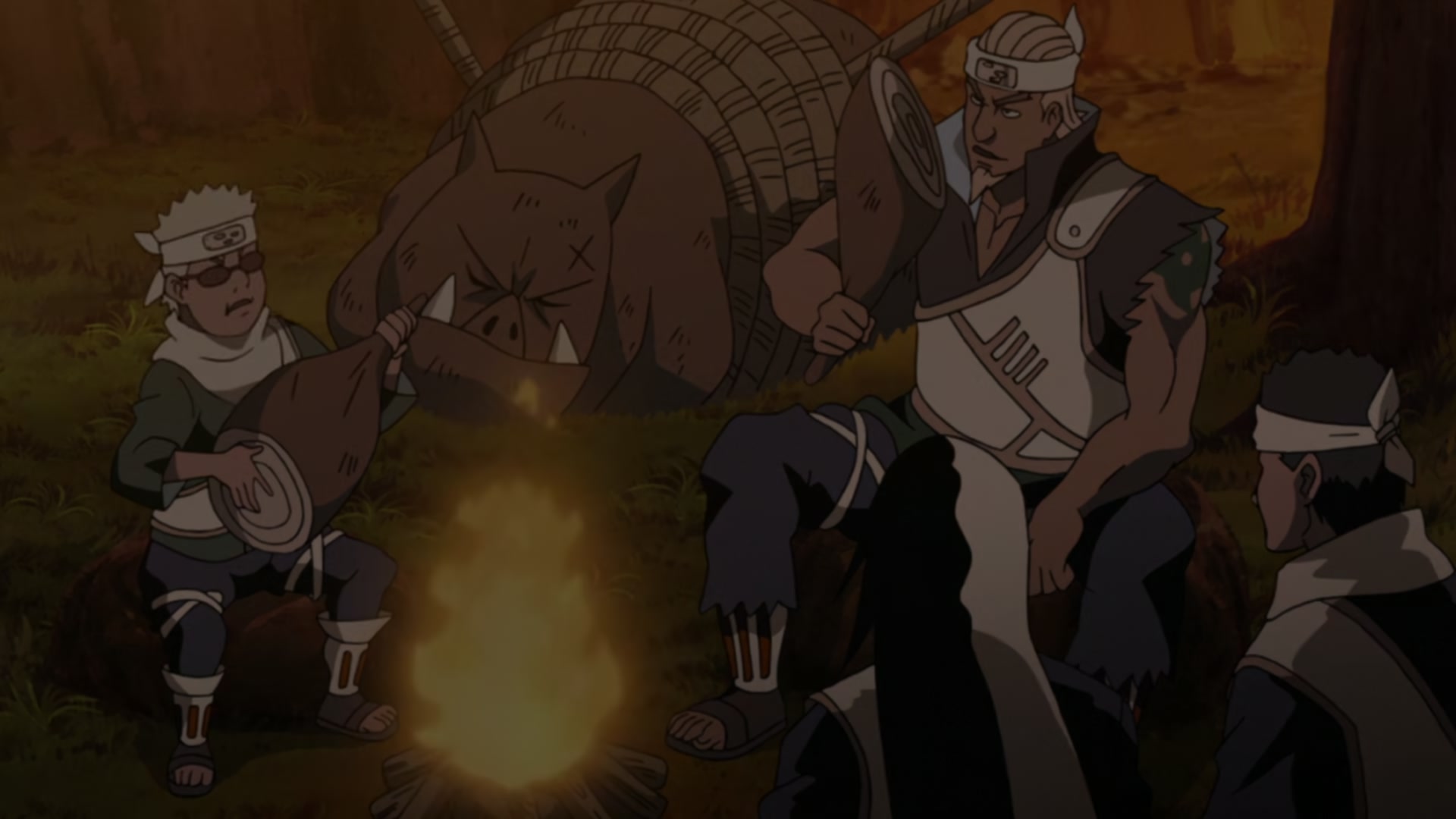 Naruto: Shippuden Ep 282: The Secret Origin of the Ultimate Tag Team! @ 00:11:44