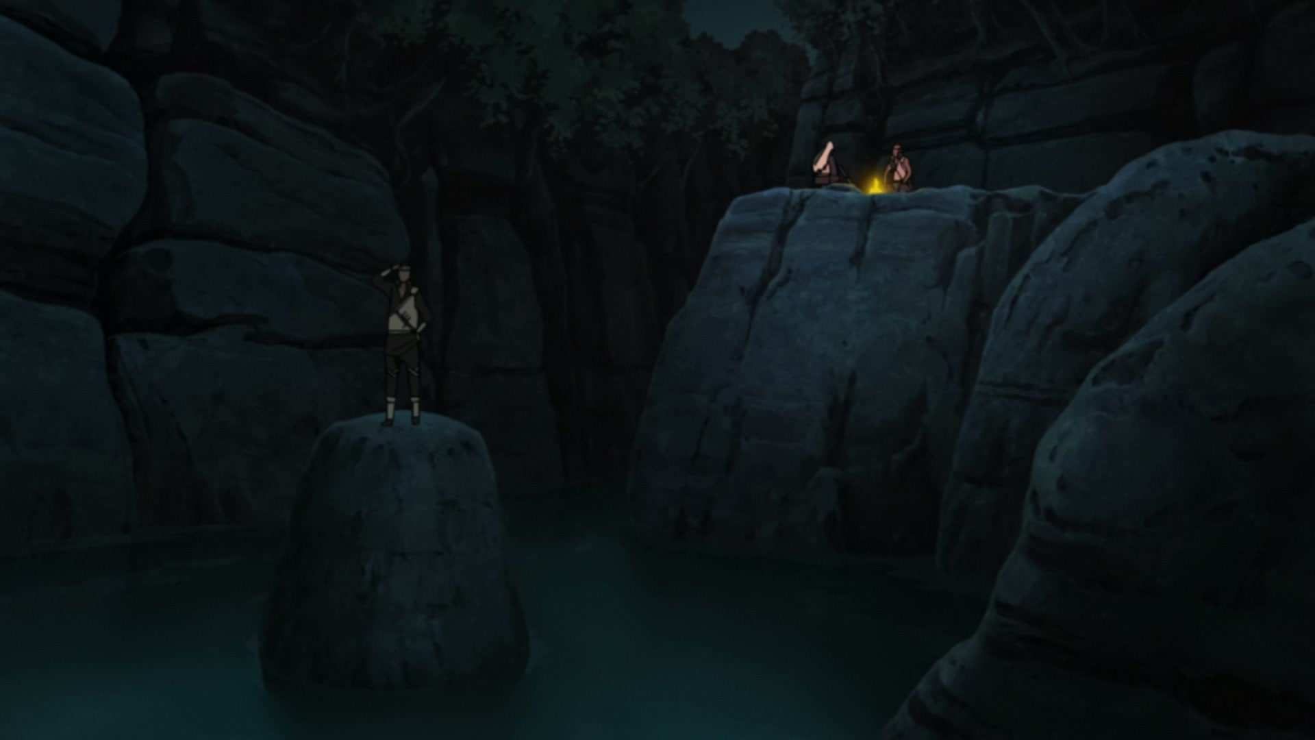 Naruto: Shippuden Ep 282: The Secret Origin of the Ultimate Tag Team! @ 00:11:58