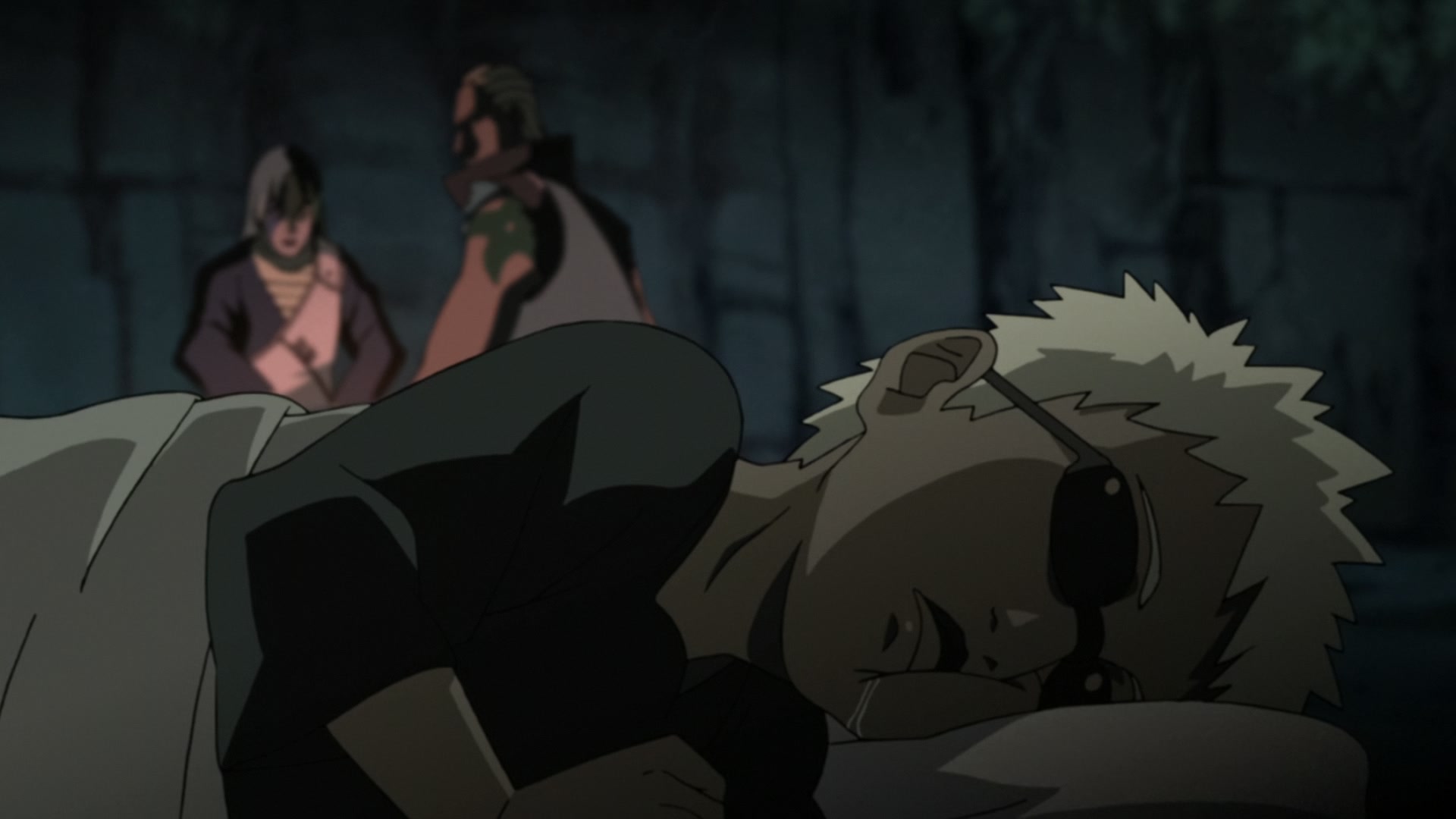 Naruto: Shippuden Ep 282: The Secret Origin of the Ultimate Tag Team! @ 00:13:57