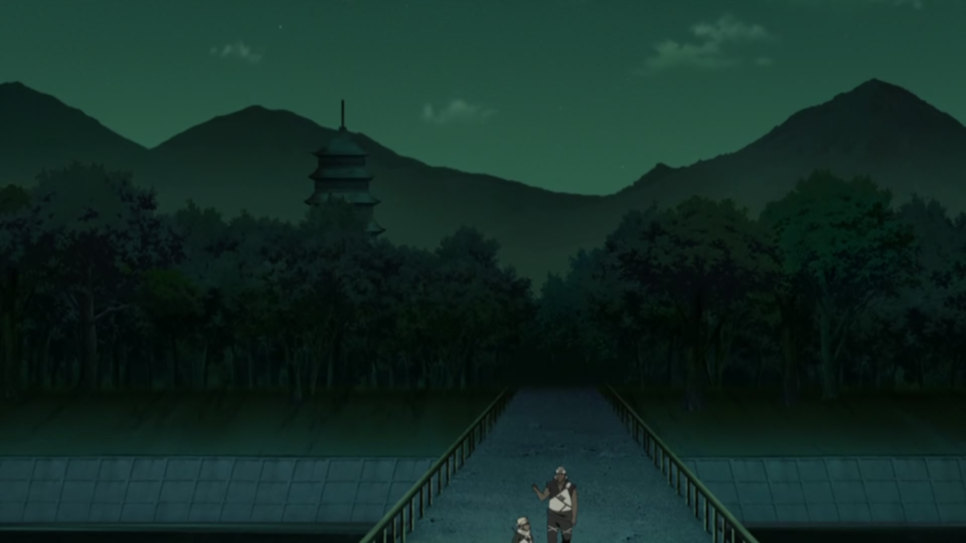 Naruto: Shippuden Ep 282: The Secret Origin of the Ultimate Tag Team! @ 00:15:27