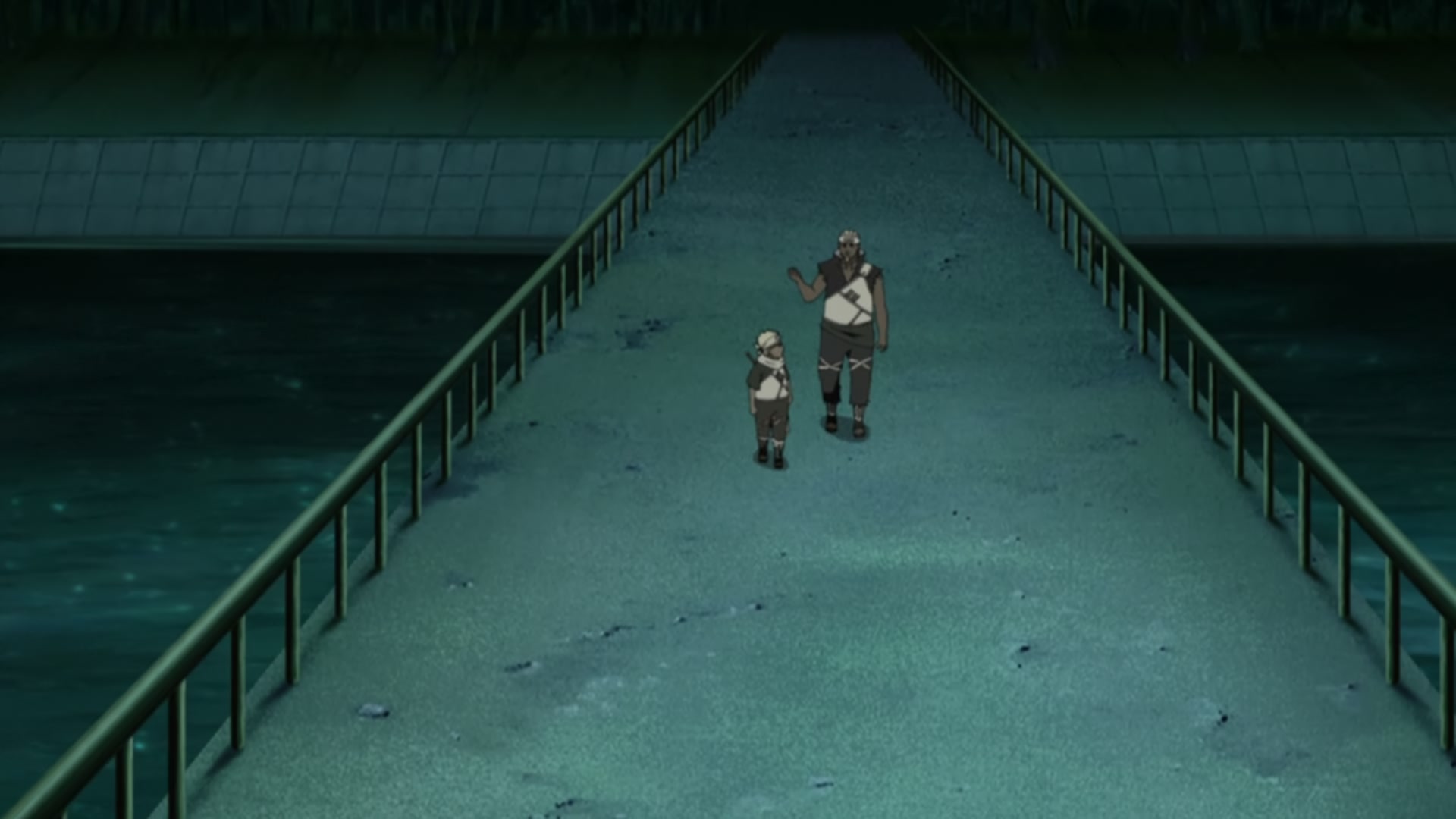 Naruto: Shippuden Ep 282: The Secret Origin of the Ultimate Tag Team! @ 00:15:31