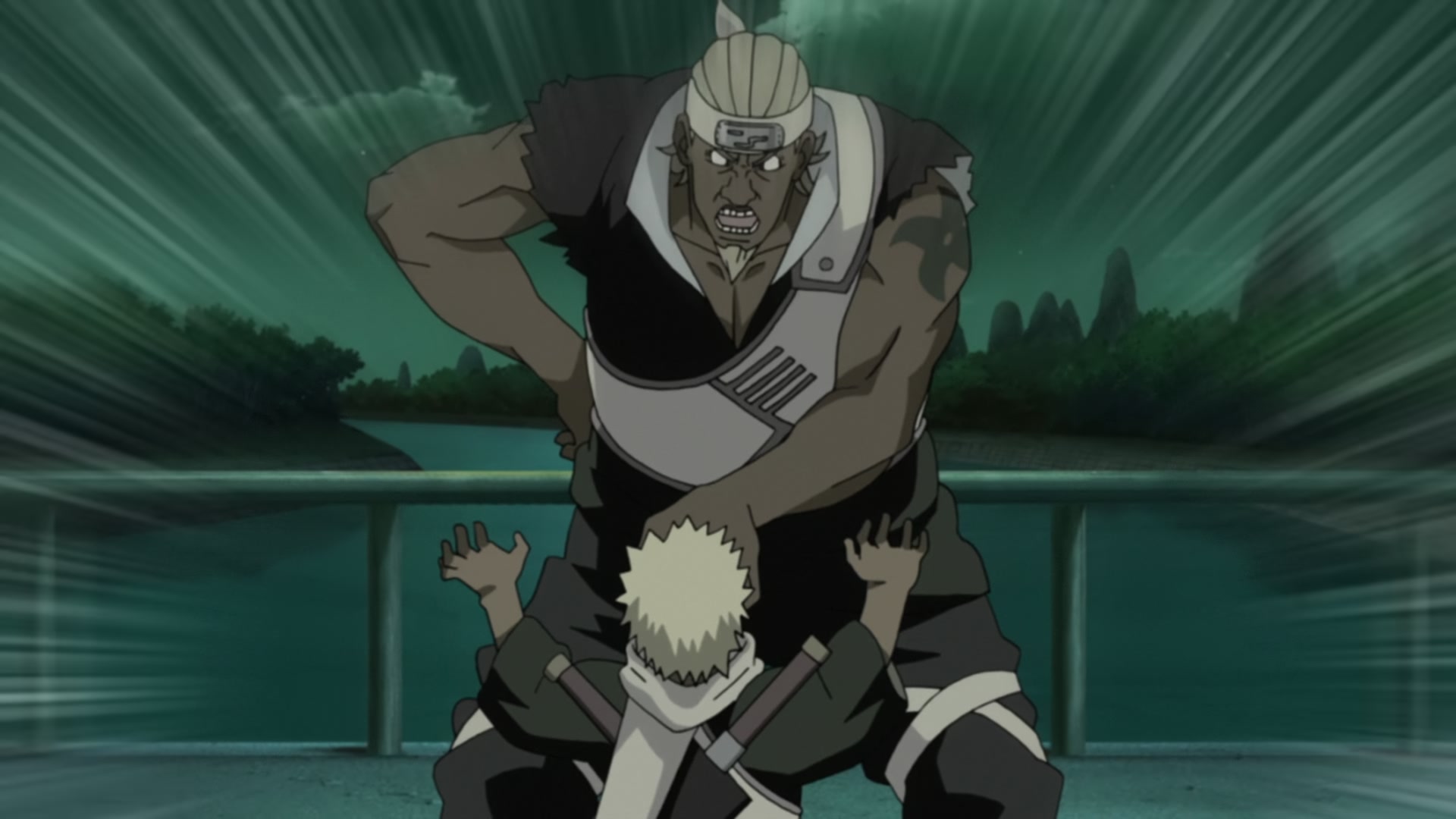 Naruto: Shippuden Ep 282: The Secret Origin of the Ultimate Tag Team! @ 00:15:45