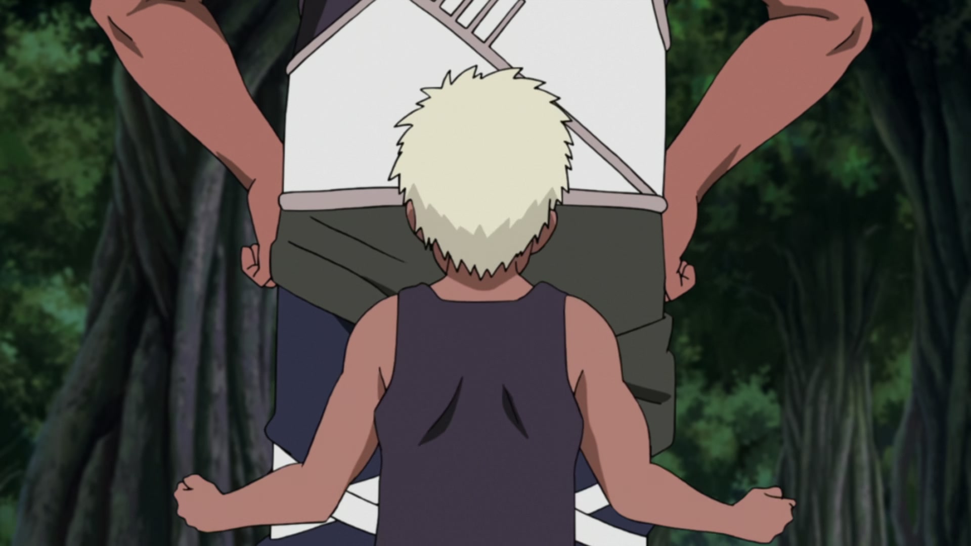 Naruto: Shippuden Ep 282: The Secret Origin of the Ultimate Tag Team! @ 00:16:47