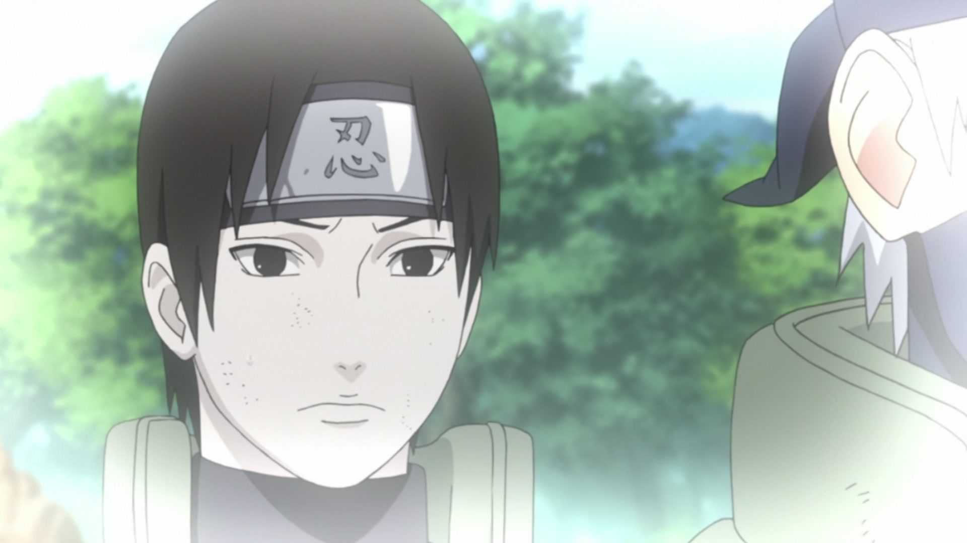 Naruto: Shippuden Ep 284: The Helmet Splitter: Jinin Akebino! @ 00:01:48