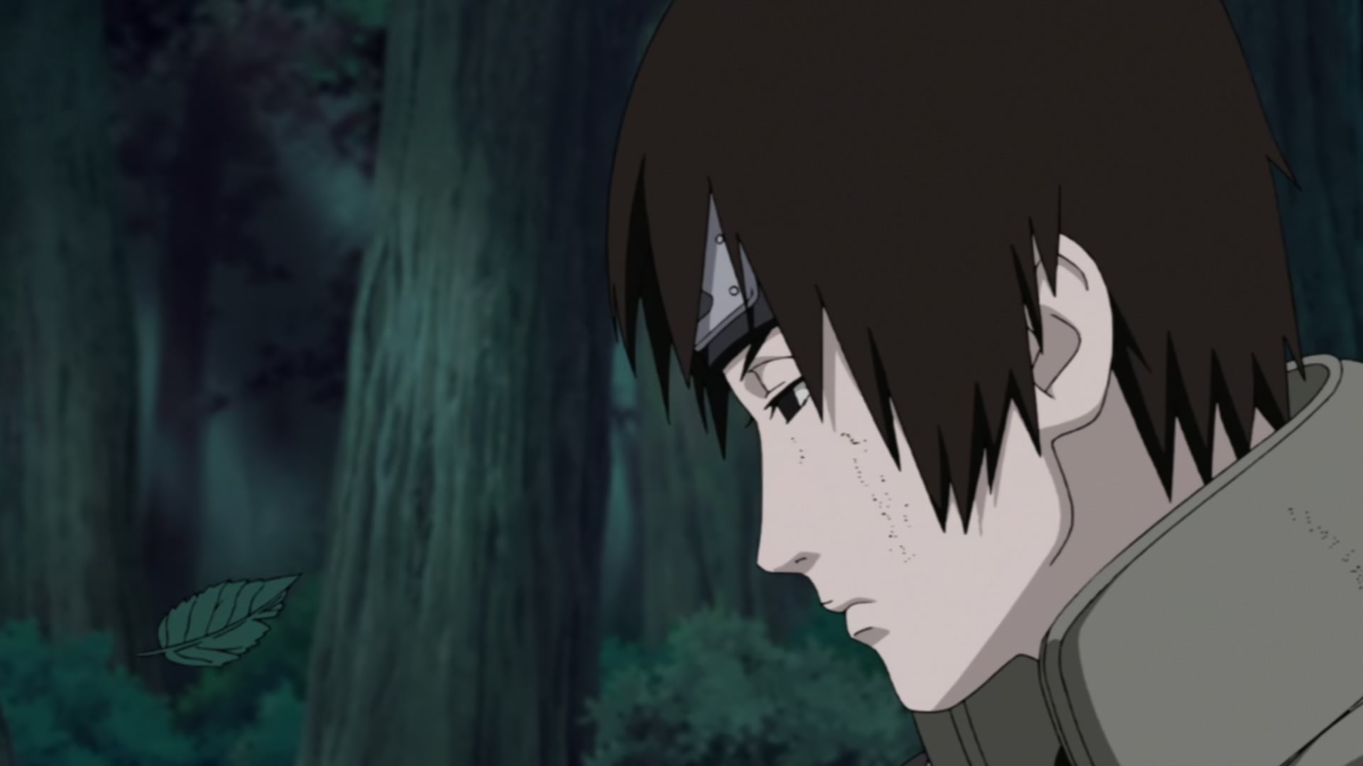 Naruto: Shippuden Ep 284: The Helmet Splitter: Jinin Akebino! @ 00:01:53