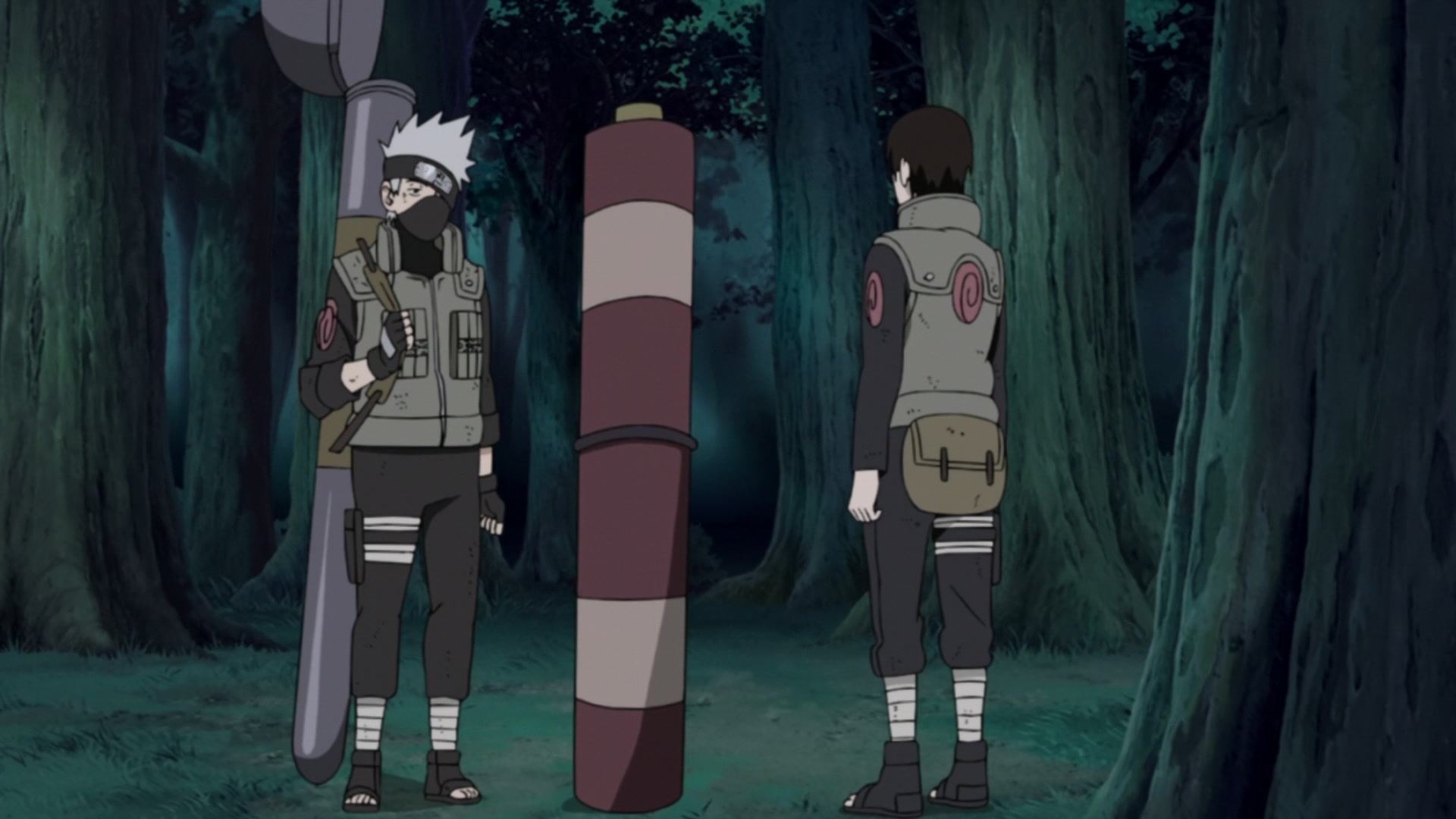 Naruto: Shippuden Ep 284: The Helmet Splitter: Jinin Akebino! @ 00:02:07