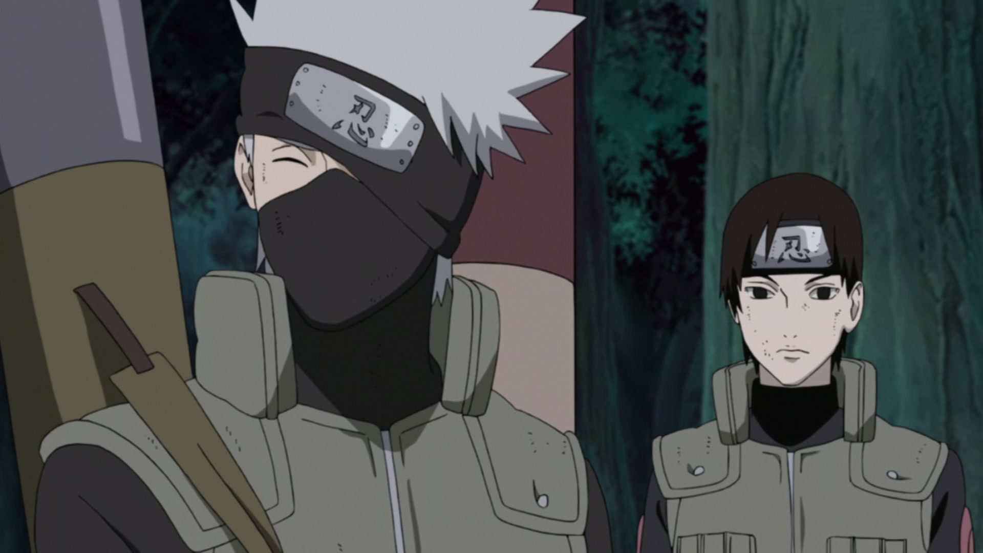 Naruto: Shippuden Ep 284: The Helmet Splitter: Jinin Akebino! @ 00:02:22