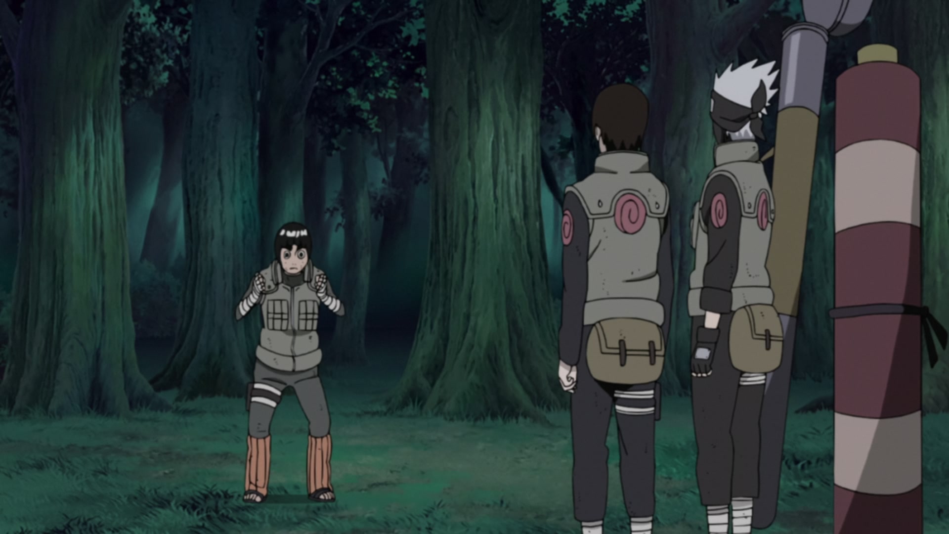 Naruto: Shippuden Ep 284: The Helmet Splitter: Jinin Akebino! @ 00:02:31
