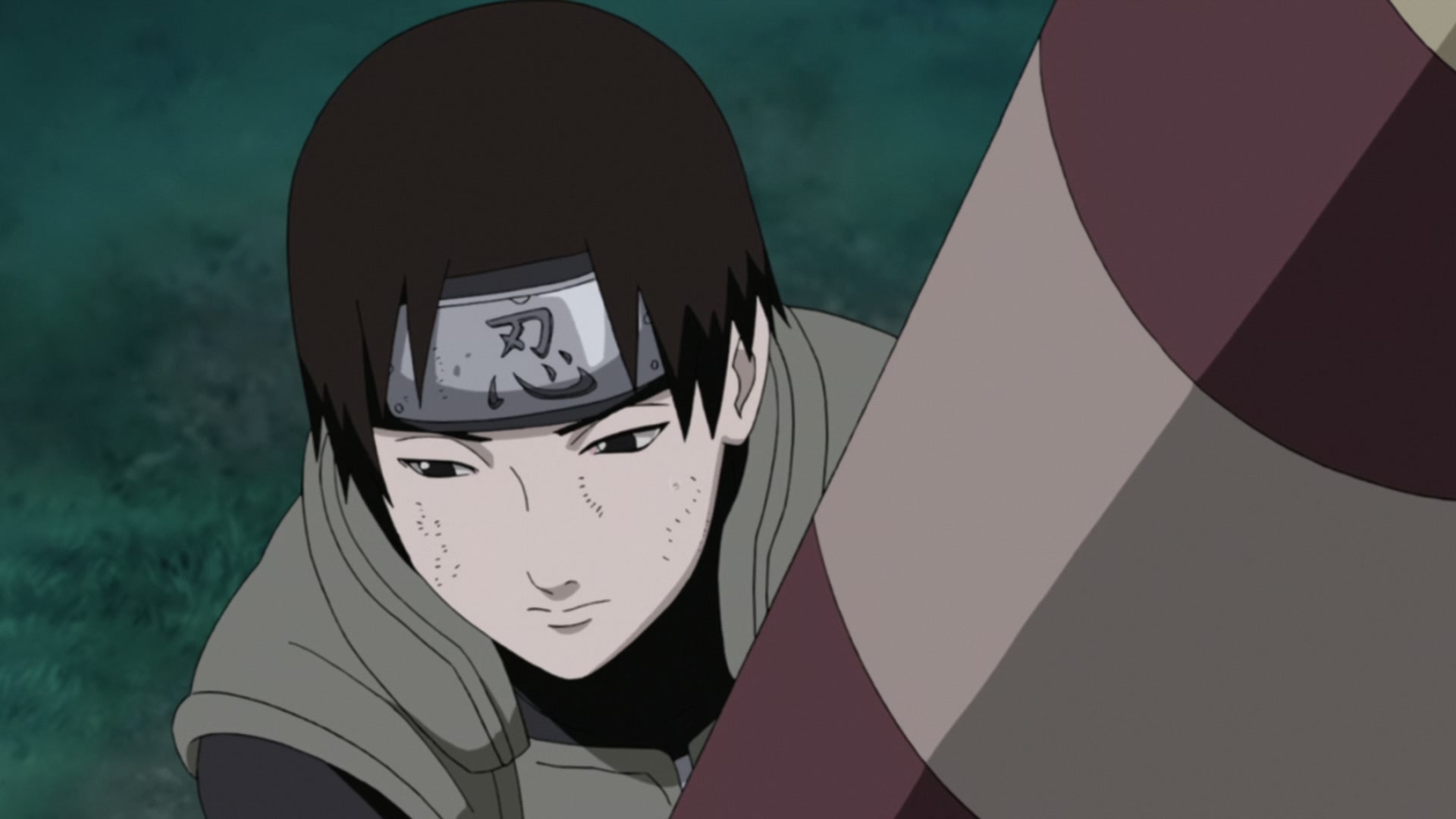 Naruto: Shippuden Ep 284: The Helmet Splitter: Jinin Akebino! @ 00:02:50