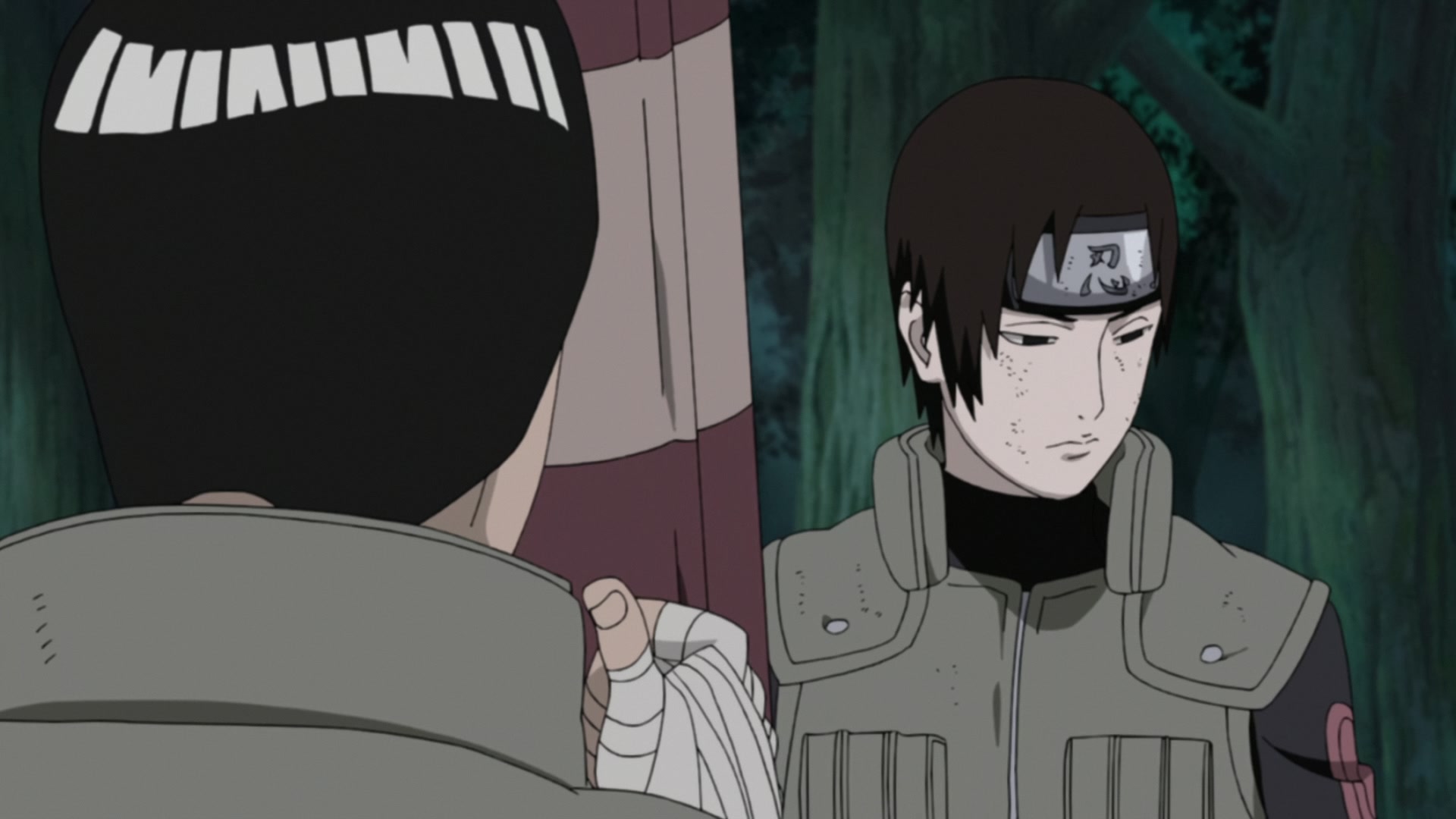 Naruto: Shippuden Ep 284: The Helmet Splitter: Jinin Akebino! @ 00:03:18