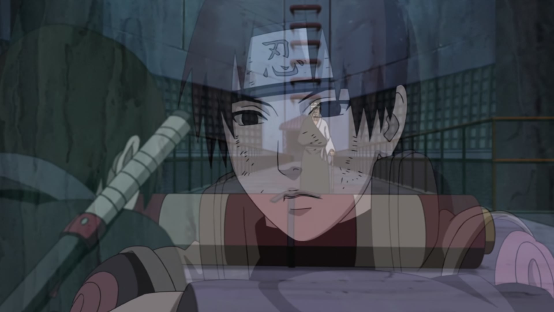 Naruto: Shippuden Ep 284: The Helmet Splitter: Jinin Akebino! @ 00:04:15