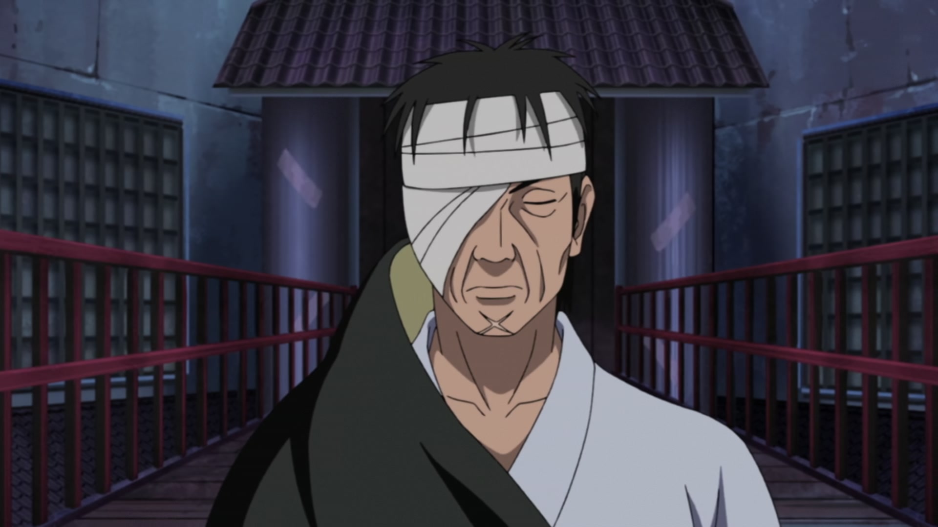 Naruto: Shippuden Ep 284: The Helmet Splitter: Jinin Akebino! @ 00:04:24