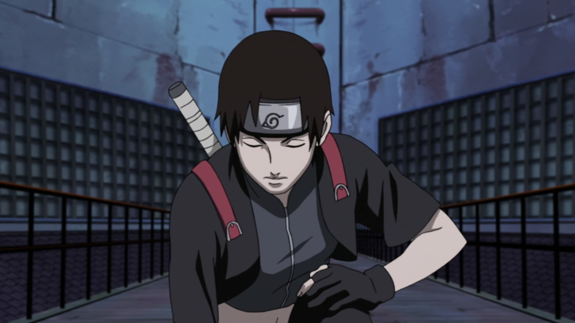 Naruto: Shippuden Ep 284: The Helmet Splitter: Jinin Akebino! @ 00:04:34