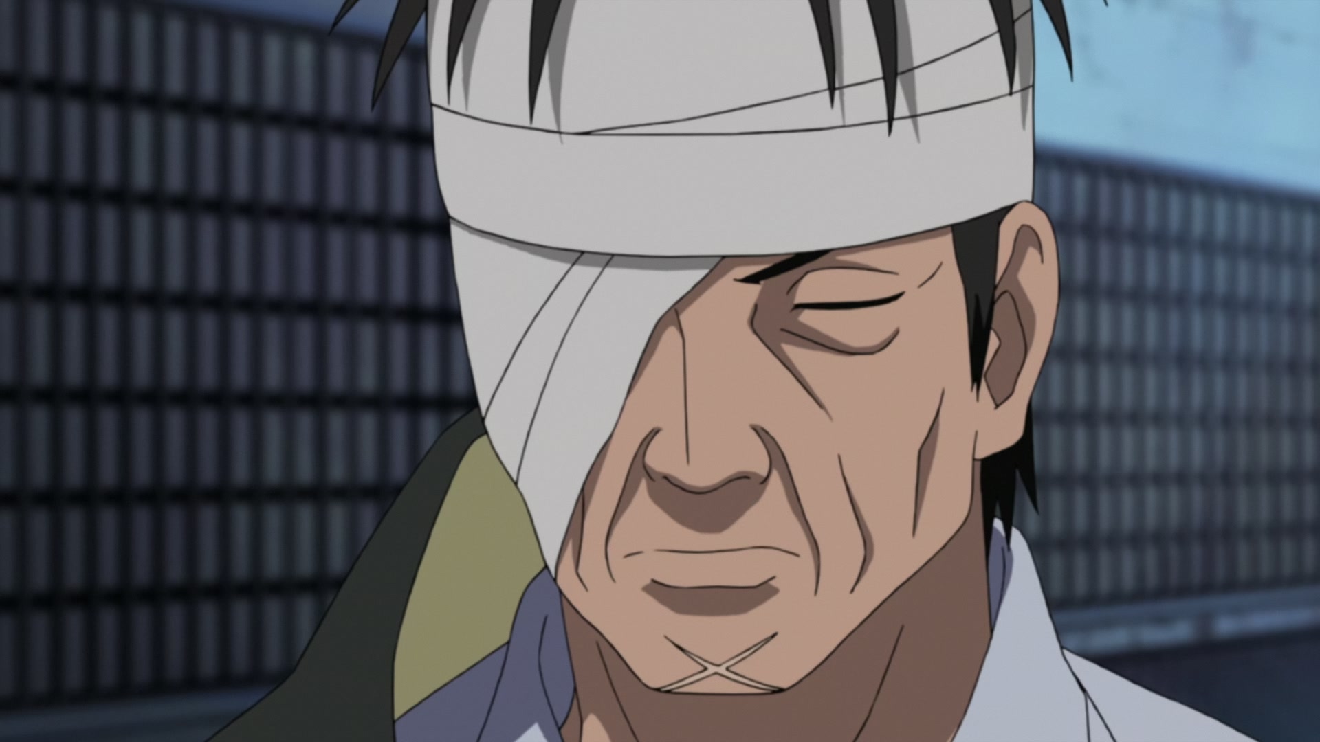 Naruto: Shippuden Ep 284: The Helmet Splitter: Jinin Akebino! @ 00:04:53