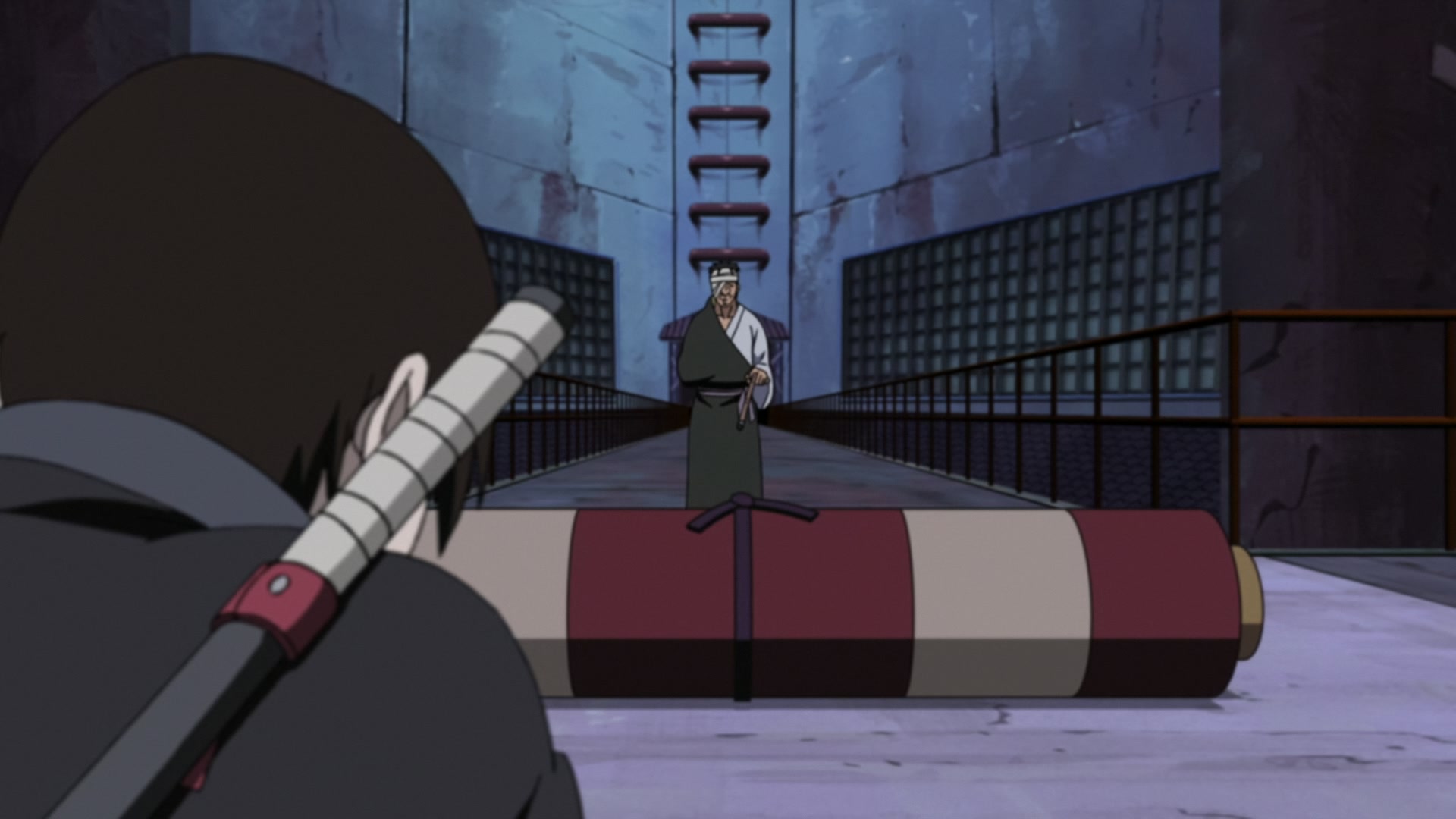 Naruto: Shippuden Ep 284: The Helmet Splitter: Jinin Akebino! @ 00:05:12