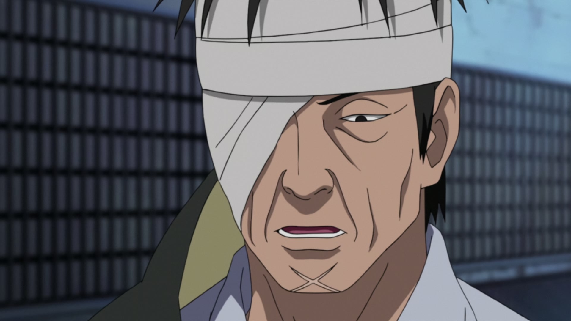 Naruto: Shippuden Ep 284: The Helmet Splitter: Jinin Akebino! @ 00:05:16