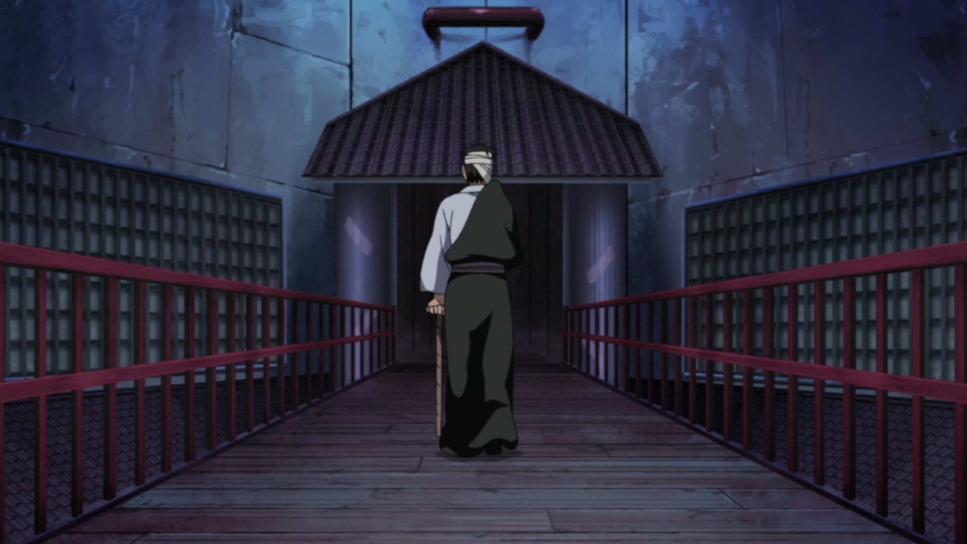 Naruto: Shippuden Ep 284: The Helmet Splitter: Jinin Akebino! @ 00:05:31