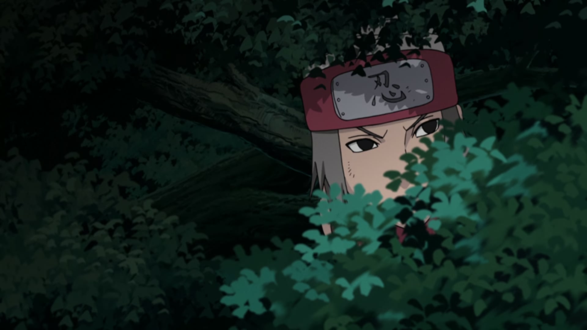 Naruto: Shippuden Ep 284: The Helmet Splitter: Jinin Akebino! @ 00:07:29