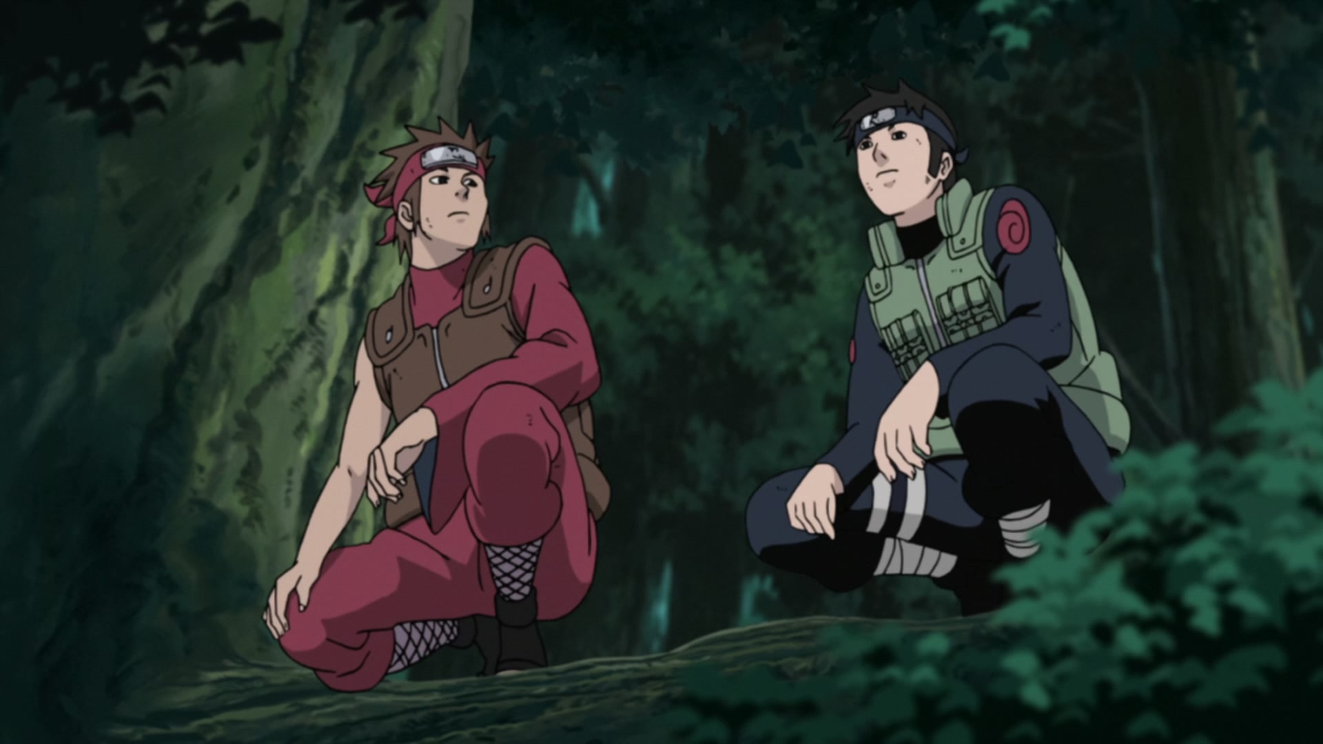 Naruto: Shippuden Ep 284: The Helmet Splitter: Jinin Akebino! @ 00:07:34