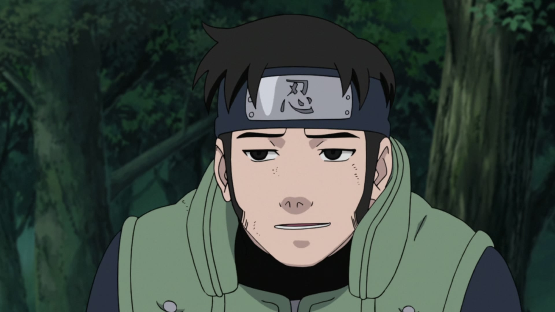 Naruto: Shippuden Ep 284: The Helmet Splitter: Jinin Akebino! @ 00:07:48