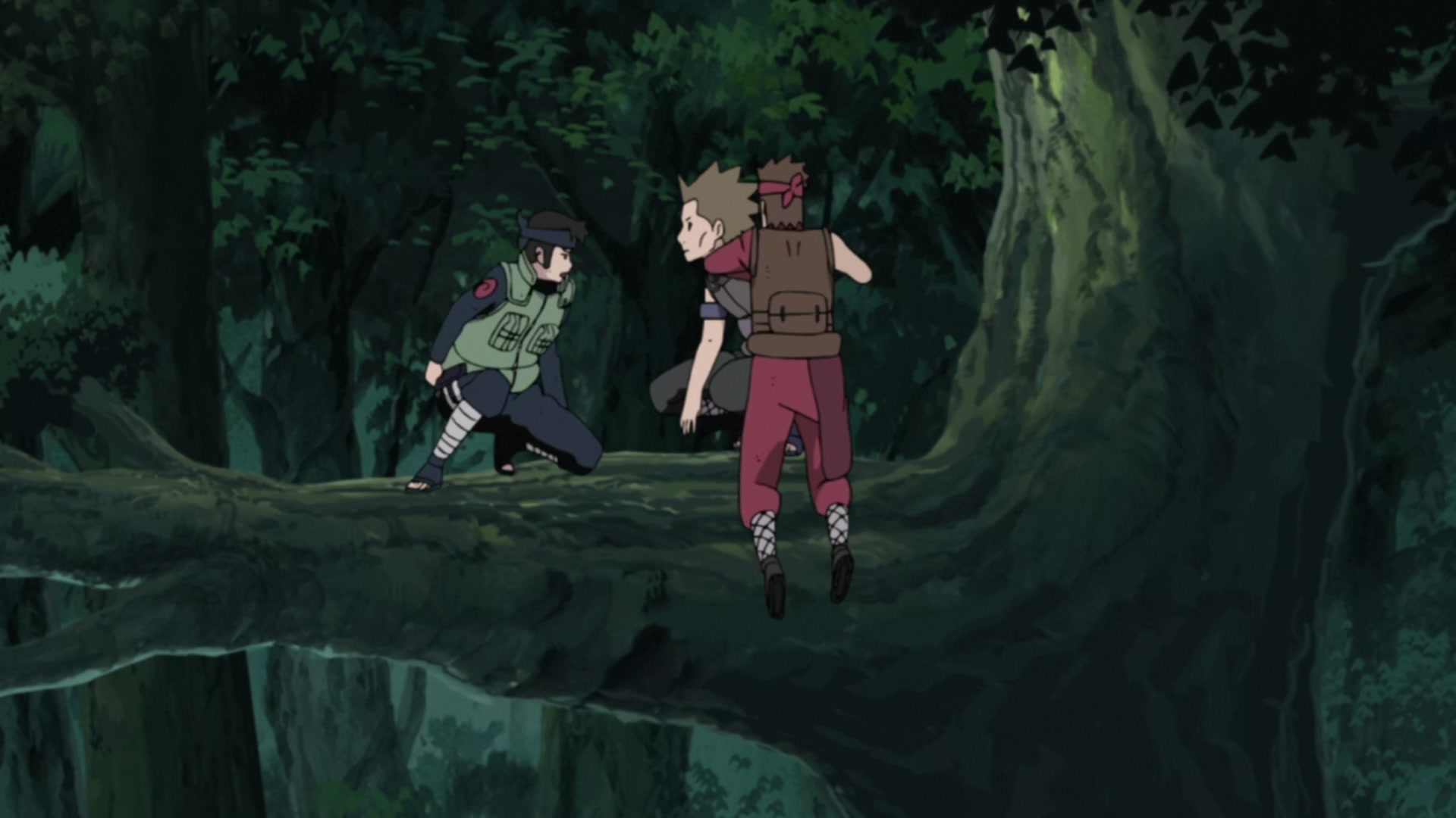 Naruto: Shippuden Ep 284: The Helmet Splitter: Jinin Akebino! @ 00:07:53