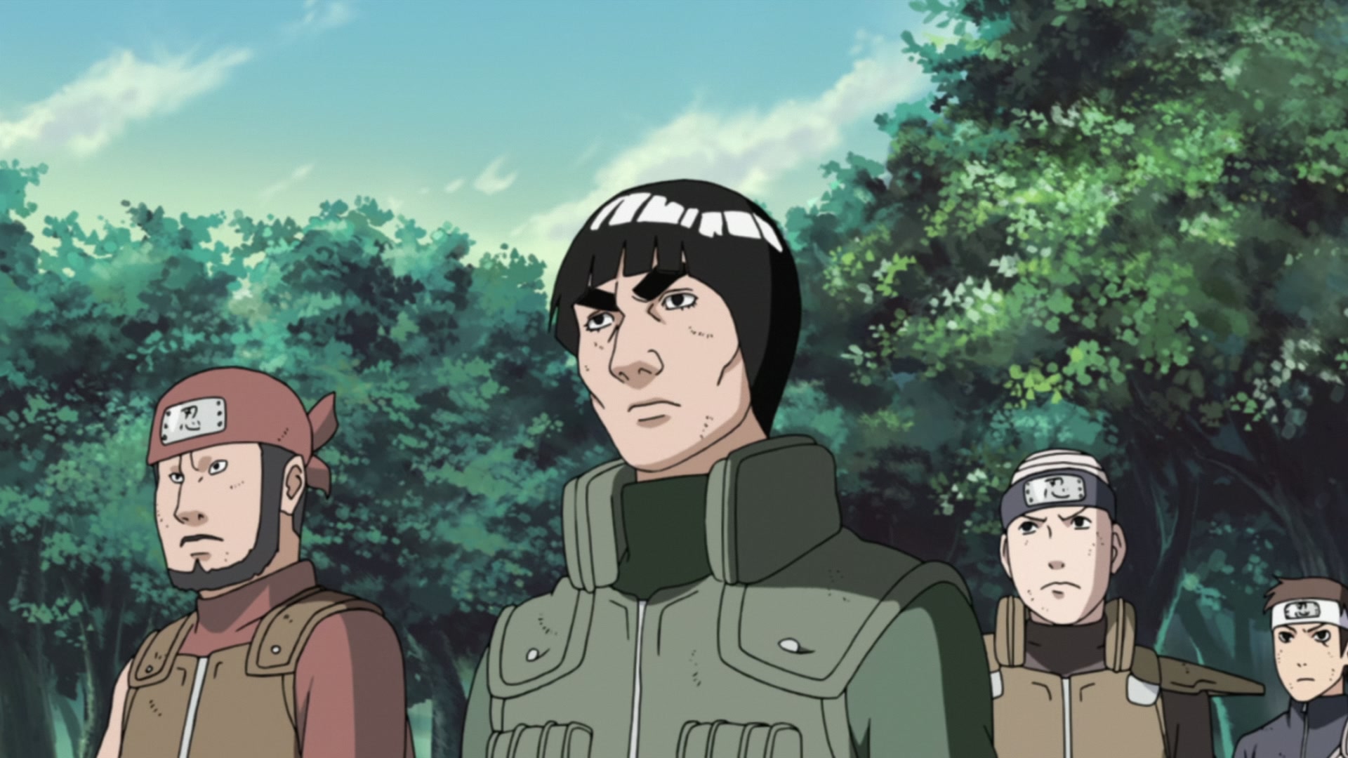Naruto: Shippuden Ep 284: The Helmet Splitter: Jinin Akebino! @ 00:07:57