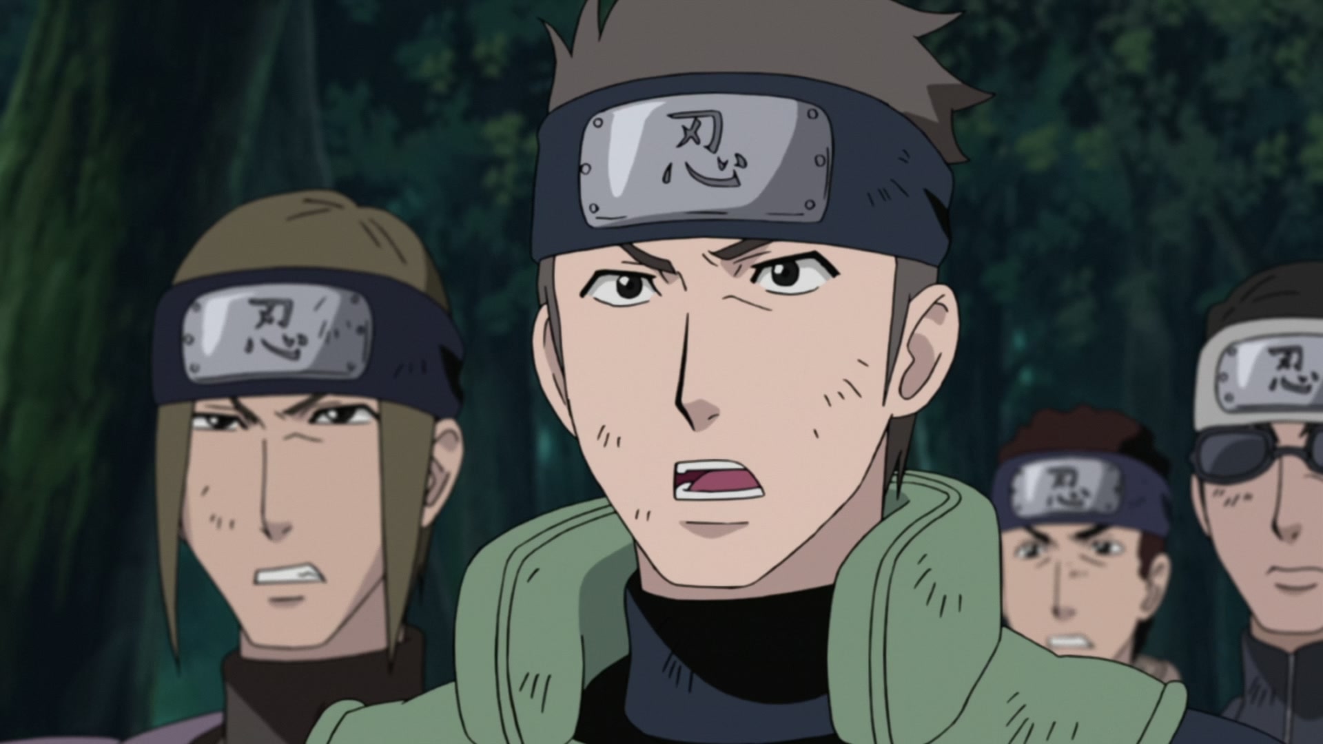 Naruto: Shippuden Ep 284: The Helmet Splitter: Jinin Akebino! @ 00:08:11