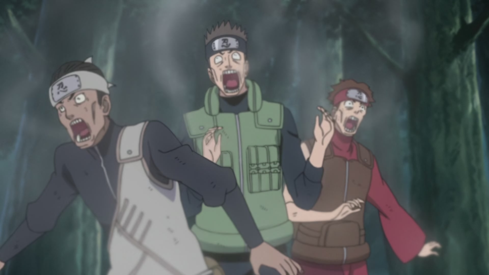 Naruto: Shippuden Ep 284: The Helmet Splitter: Jinin Akebino! @ 00:08:16