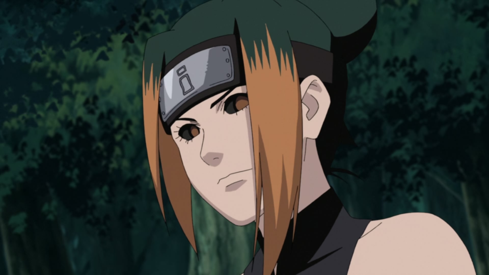 Naruto: Shippuden Ep 284: The Helmet Splitter: Jinin Akebino! @ 00:08:21