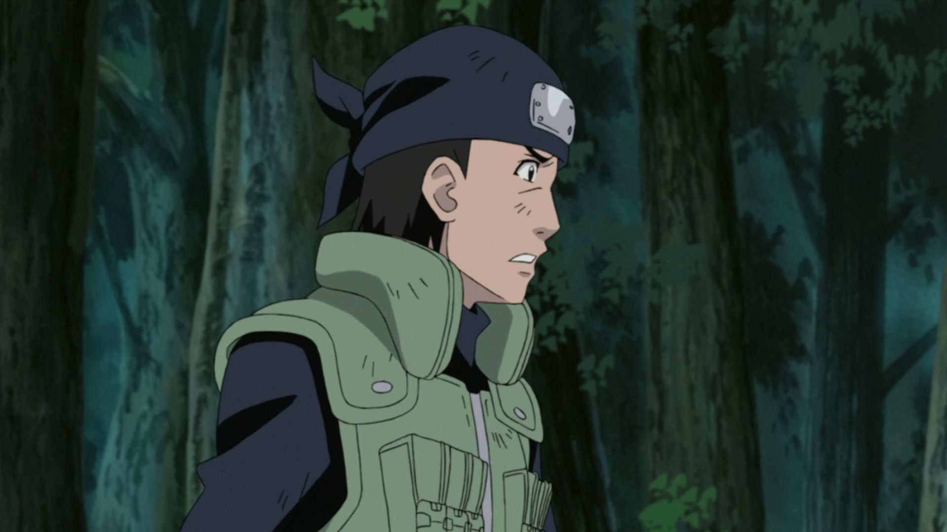 Naruto: Shippuden Ep 284: The Helmet Splitter: Jinin Akebino! @ 00:08:30