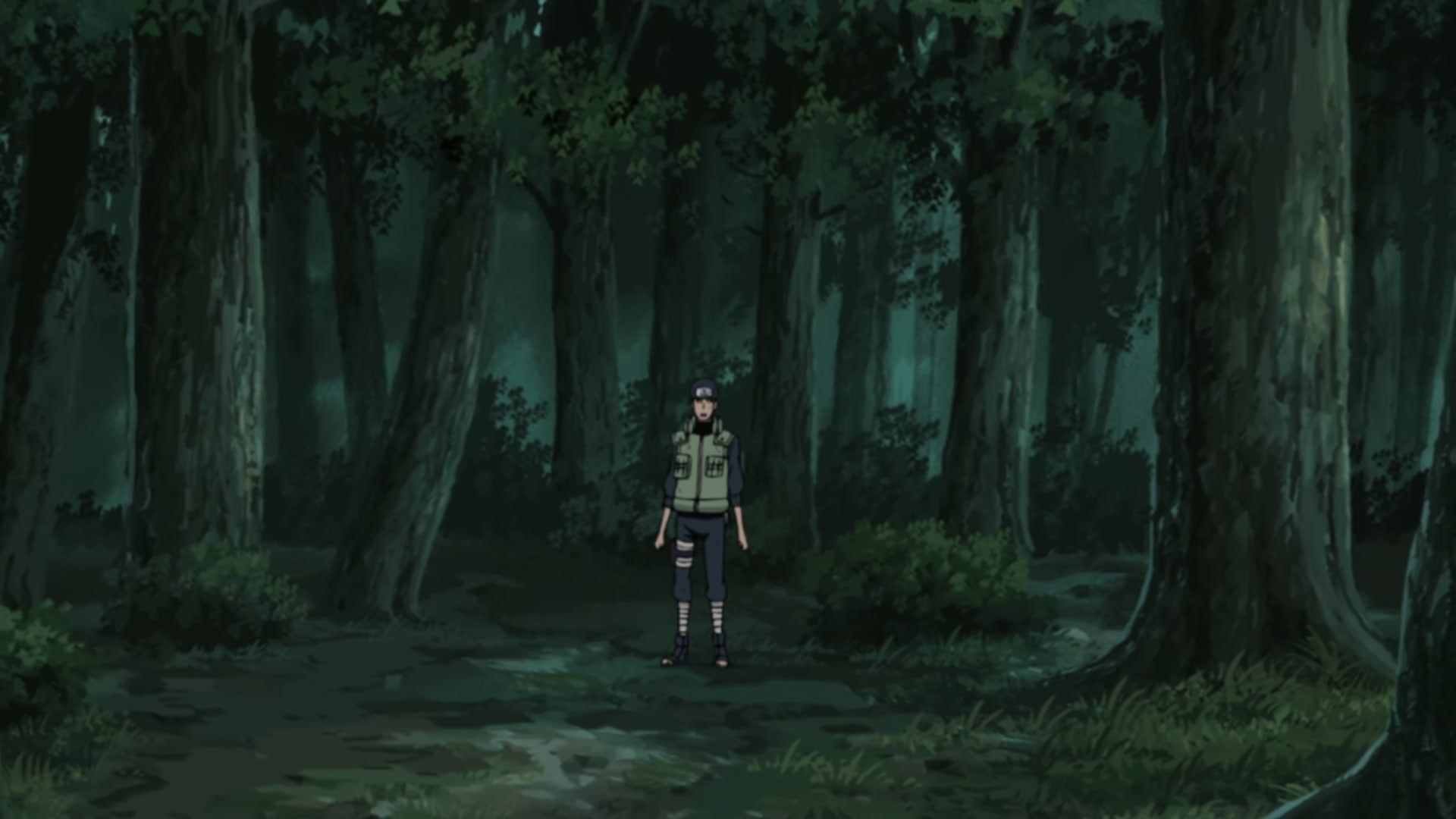 Naruto: Shippuden Ep 284: The Helmet Splitter: Jinin Akebino! @ 00:08:35