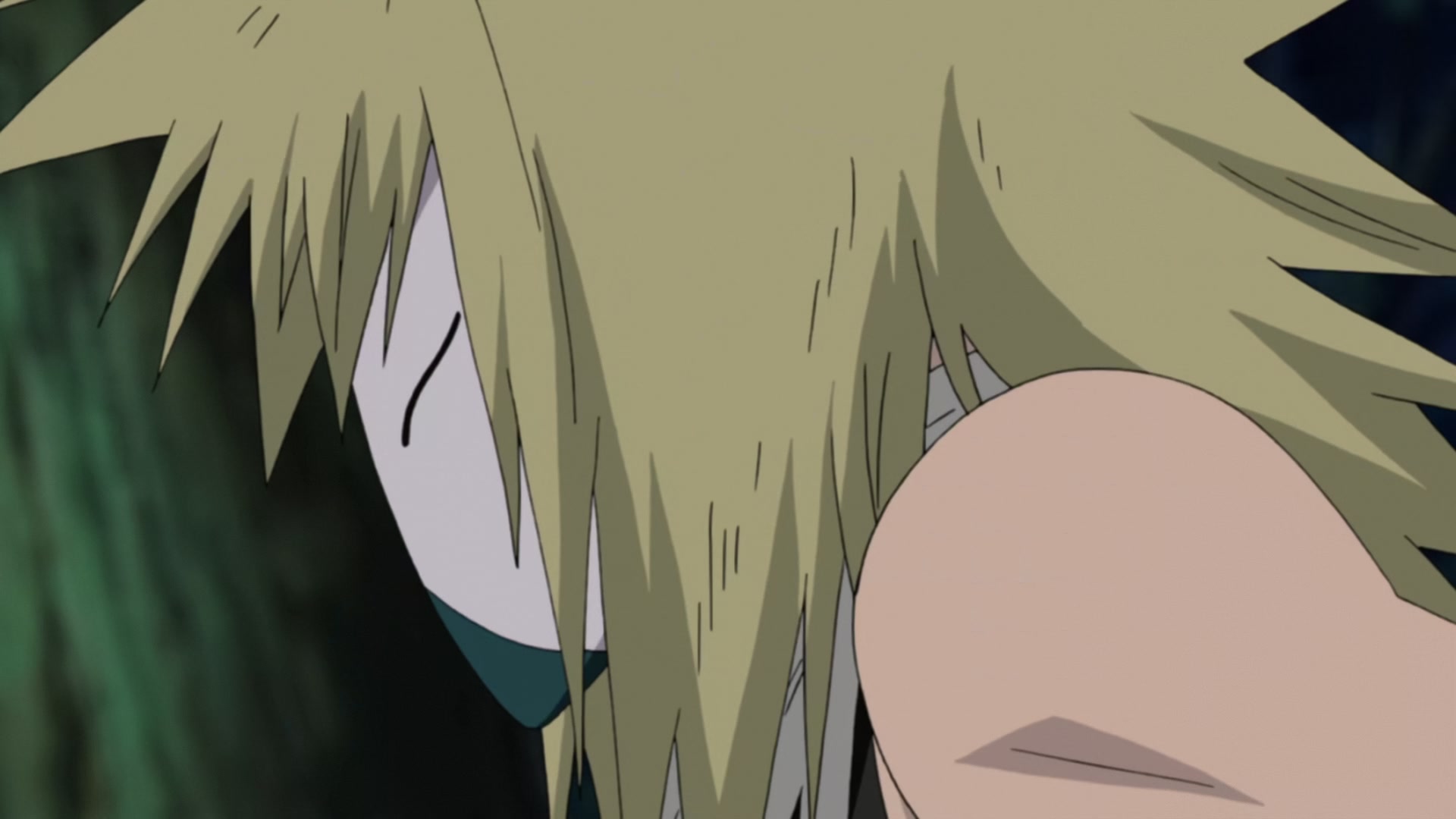Naruto: Shippuden Ep 284: The Helmet Splitter: Jinin Akebino! @ 00:08:45