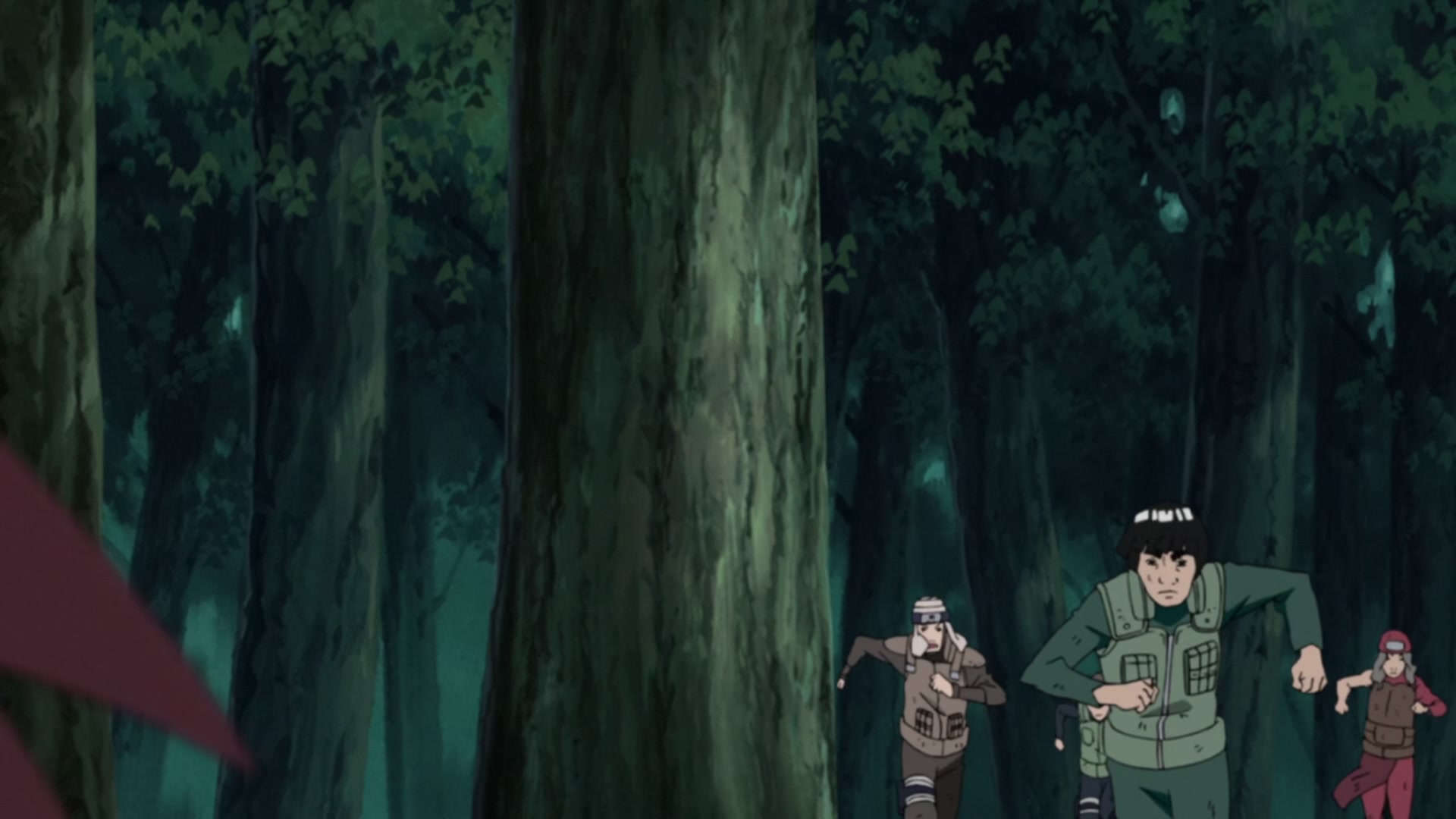 Naruto: Shippuden Ep 284: The Helmet Splitter: Jinin Akebino! @ 00:08:59