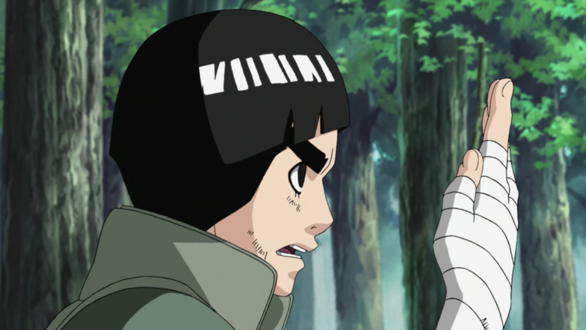 Naruto: Shippuden Ep 284: The Helmet Splitter: Jinin Akebino! @ 00:17:25