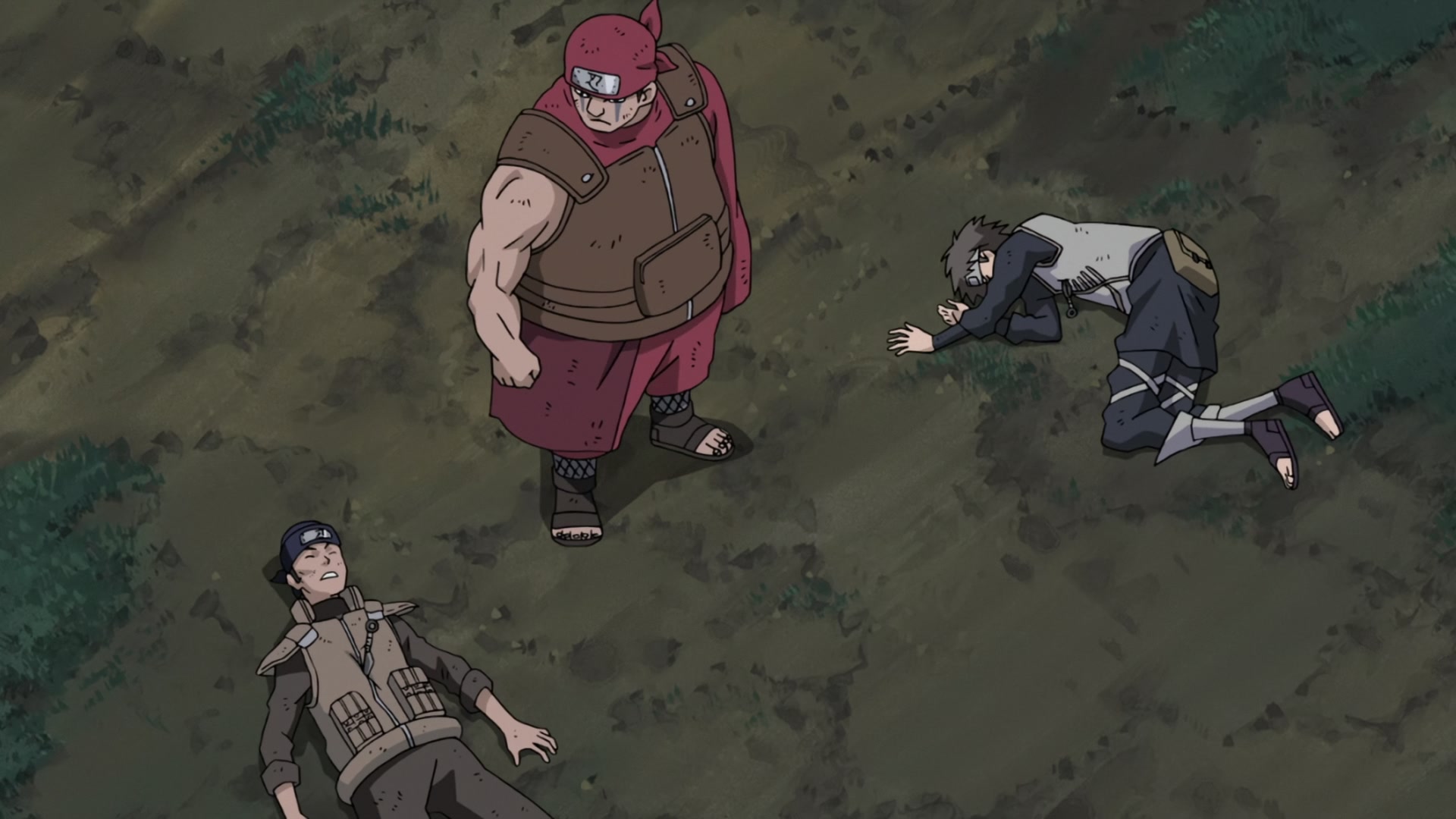 Naruto: Shippuden Ep 285: User of the Scorch Style: Pakura of the Sand! @ 00:09:03