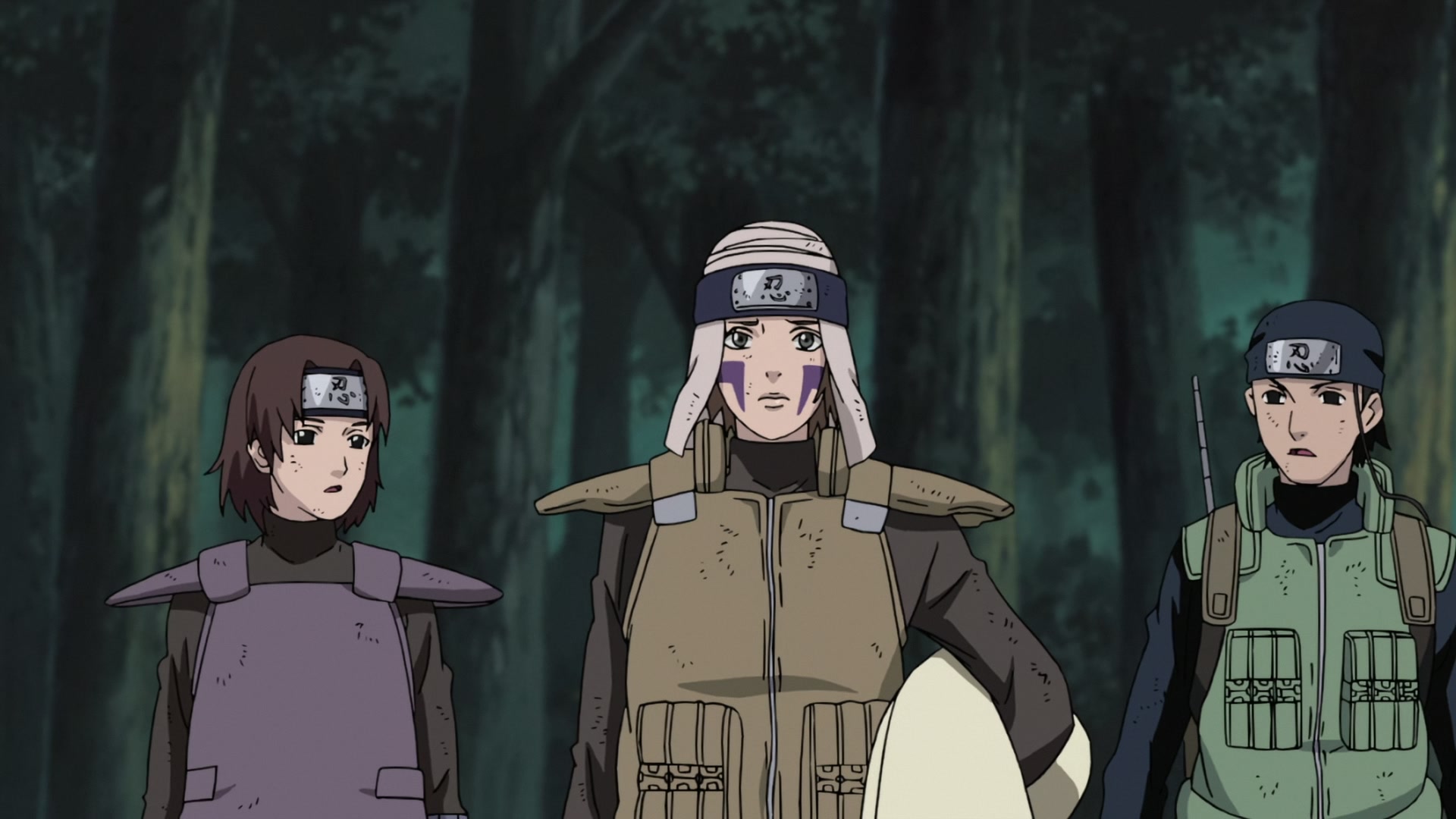 Naruto: Shippuden Ep 285: User of the Scorch Style: Pakura of the Sand! @ 00:09:46