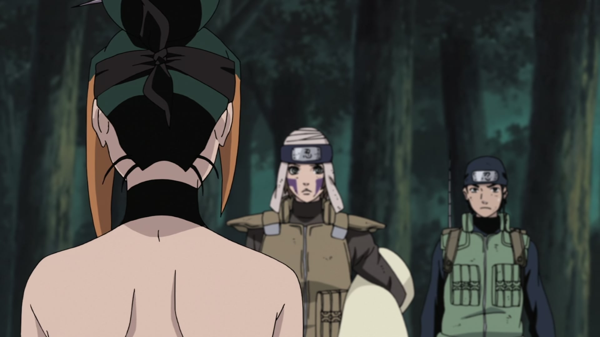 Naruto: Shippuden Ep 285: User of the Scorch Style: Pakura of the Sand! @ 00:10:47